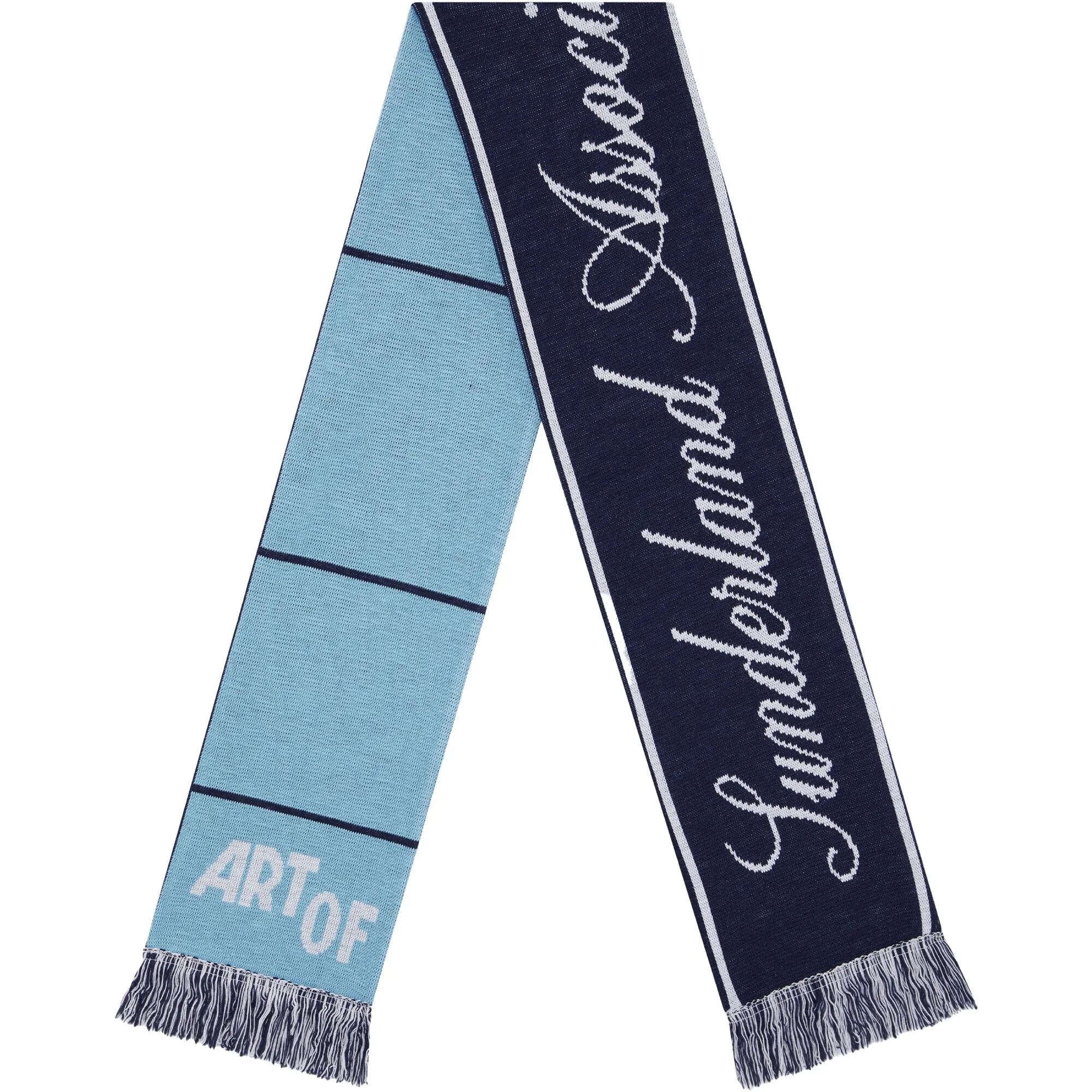 Sunderland x Art of Football Scarf - Navy - Unisex