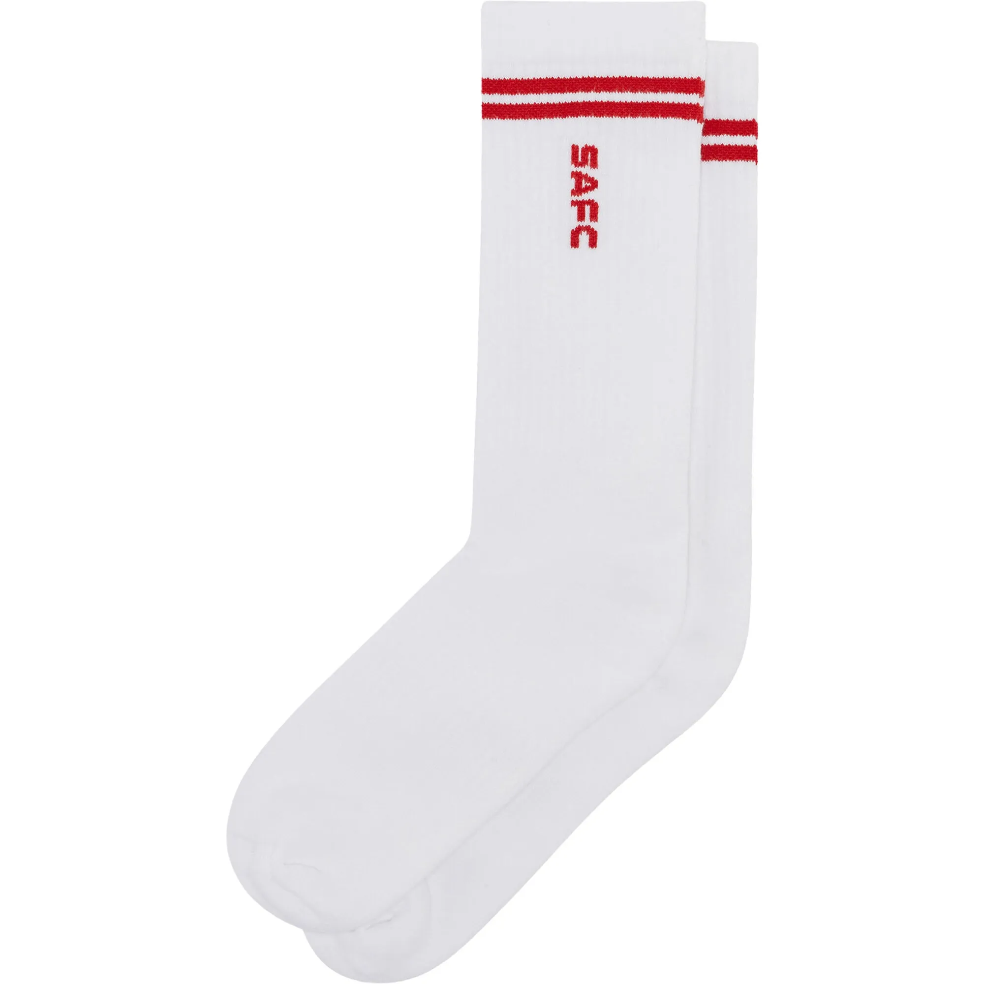 Sunderland x Art of Football Sports Socks - White - Unisex