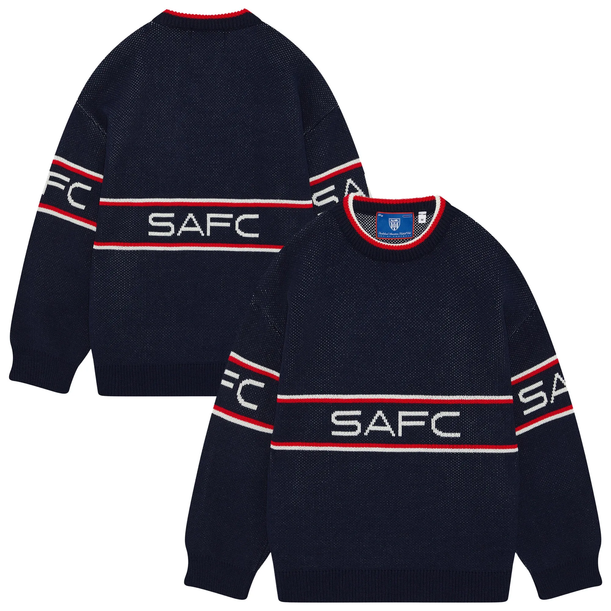Sunderland x Art of Football Knitted Jumper - Navy - Unisex