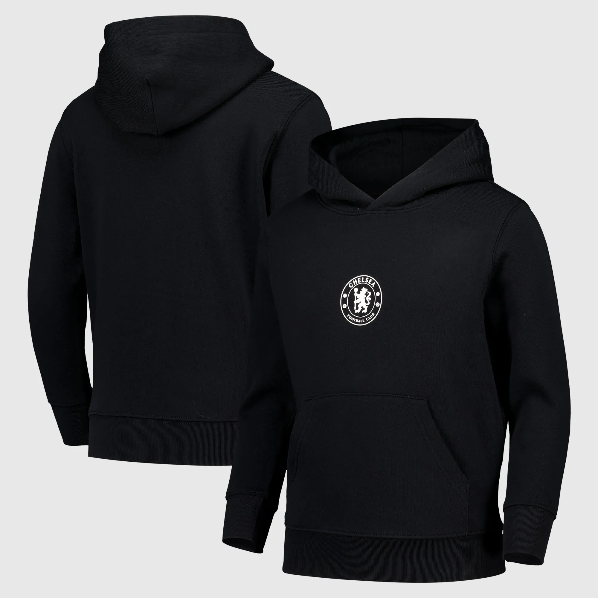 Chelsea Core Hoodie - Black - Boys