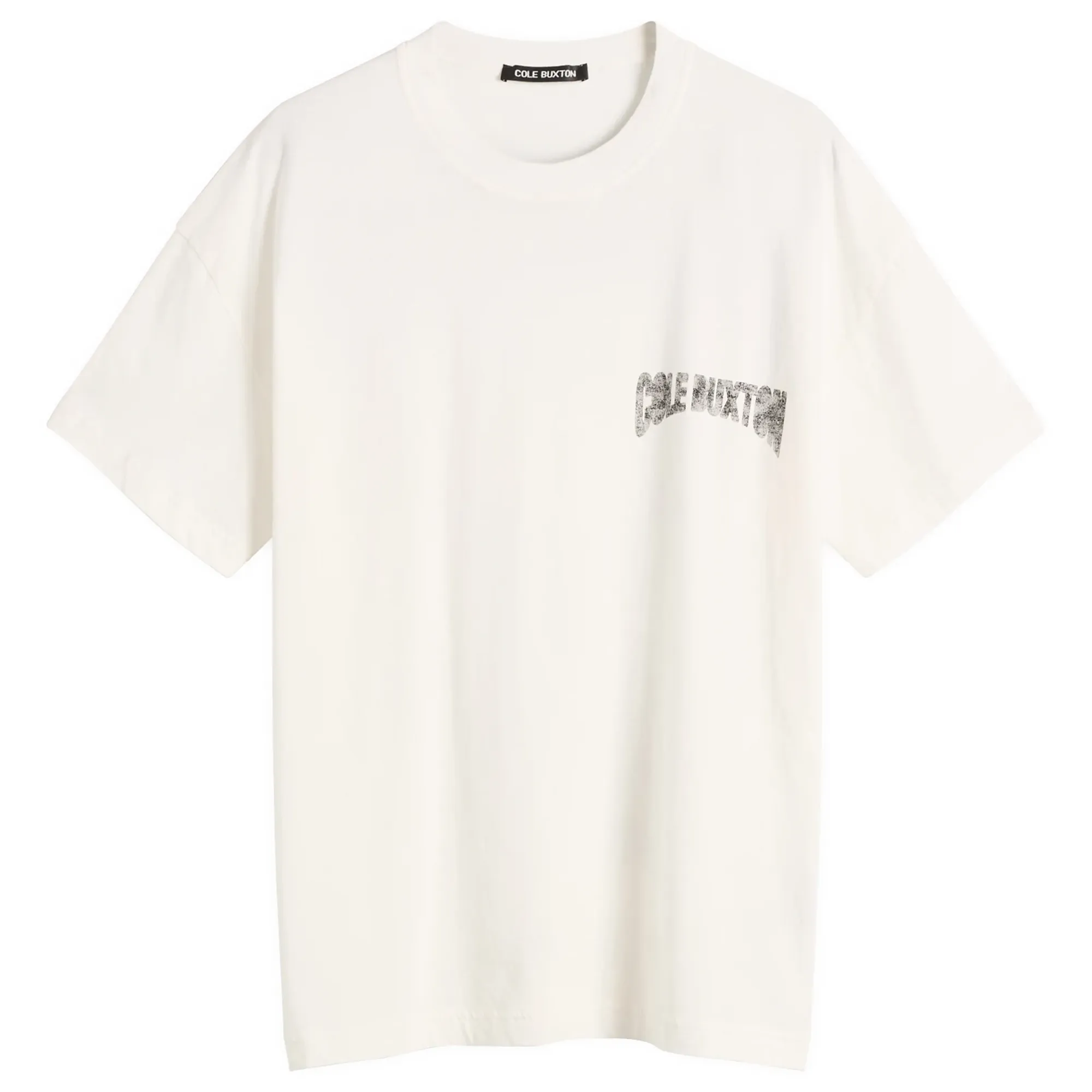 Cole Buxton Men's Patriot T-Shirt Vintage White