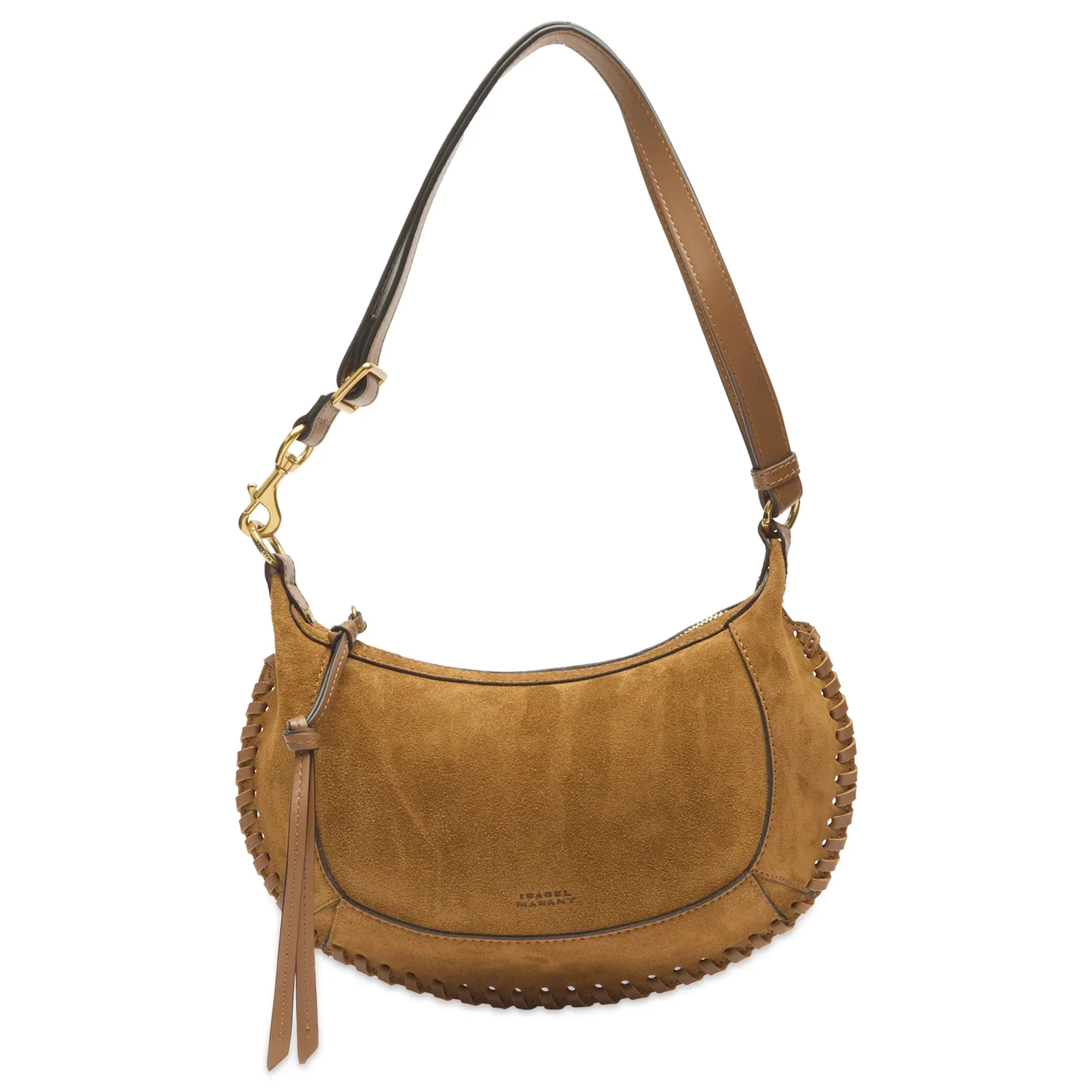 Isabel Marant Women's Oskan Moon Bag Cognac