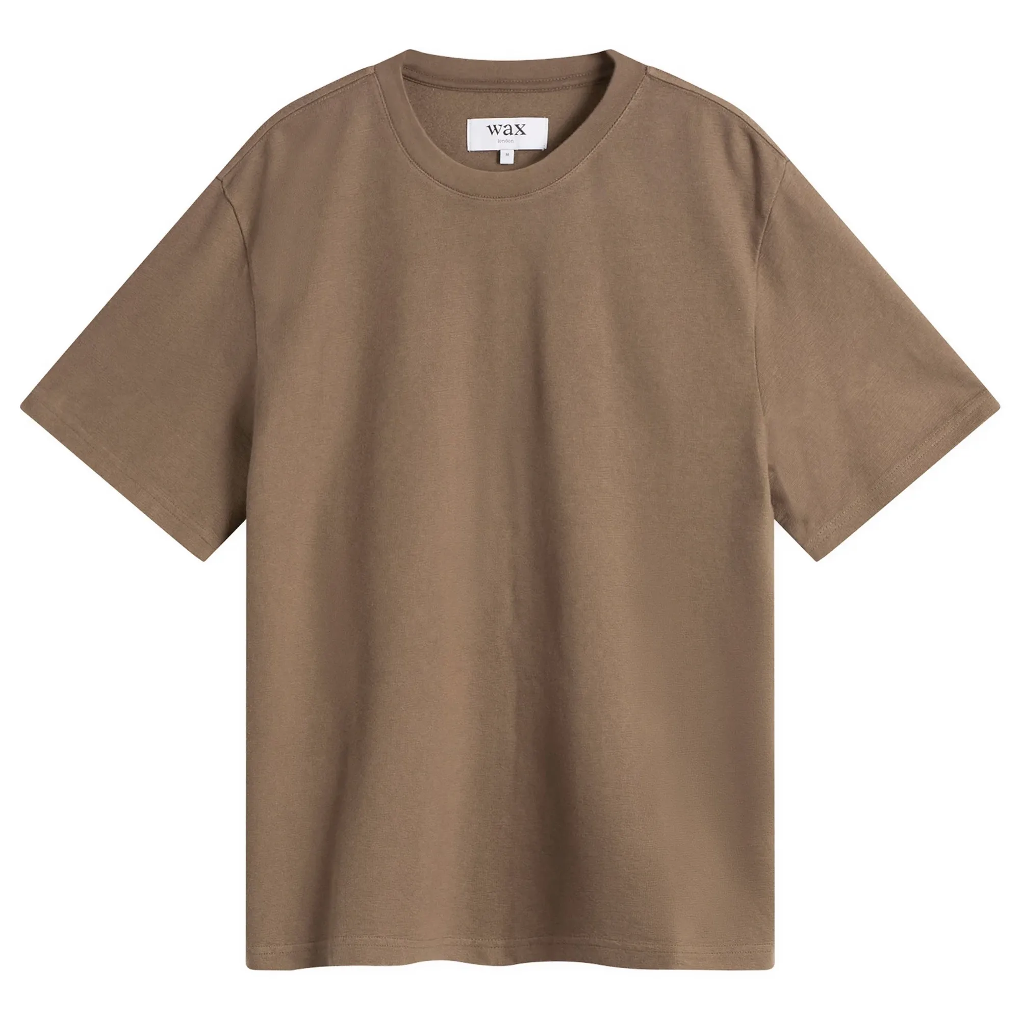 Wax London Men's Dean T-Shirt Khaki Brown