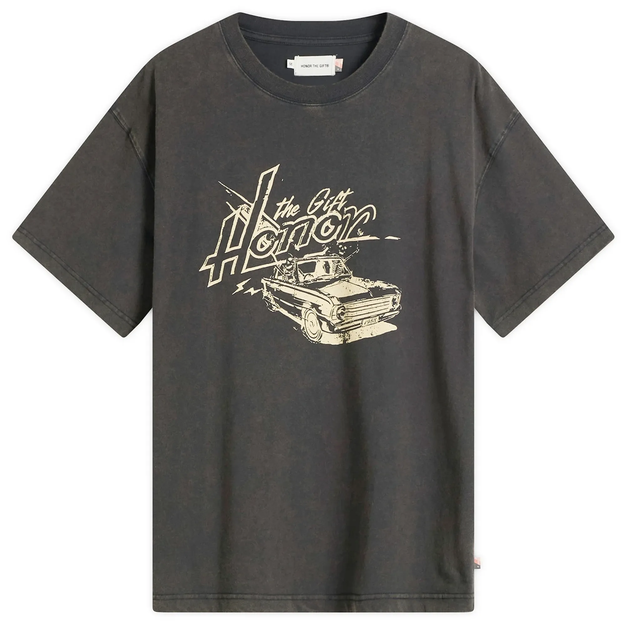 Honor the Gift Men's Joy Ride T-Shirt Black