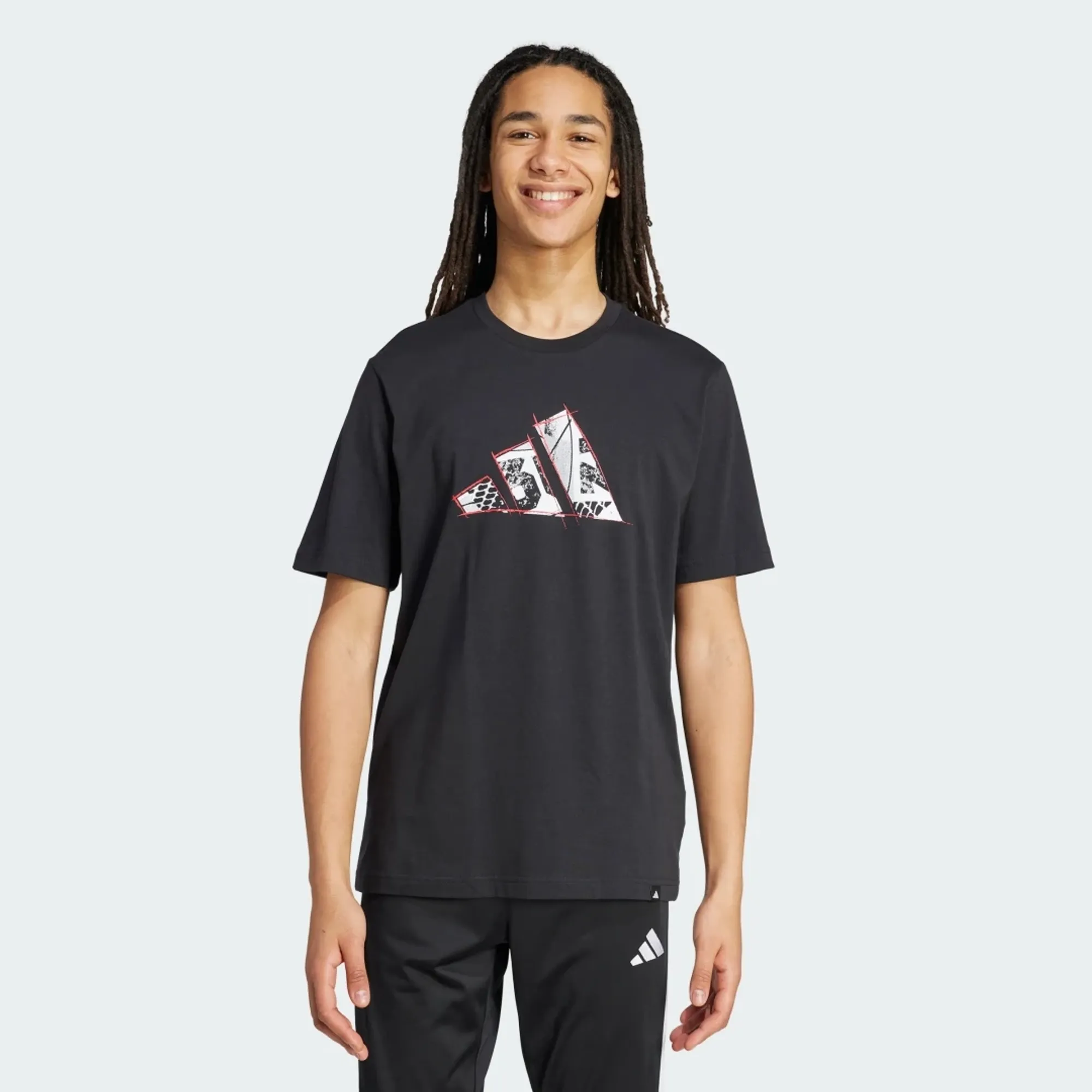 adidas Logo Graphic Tee