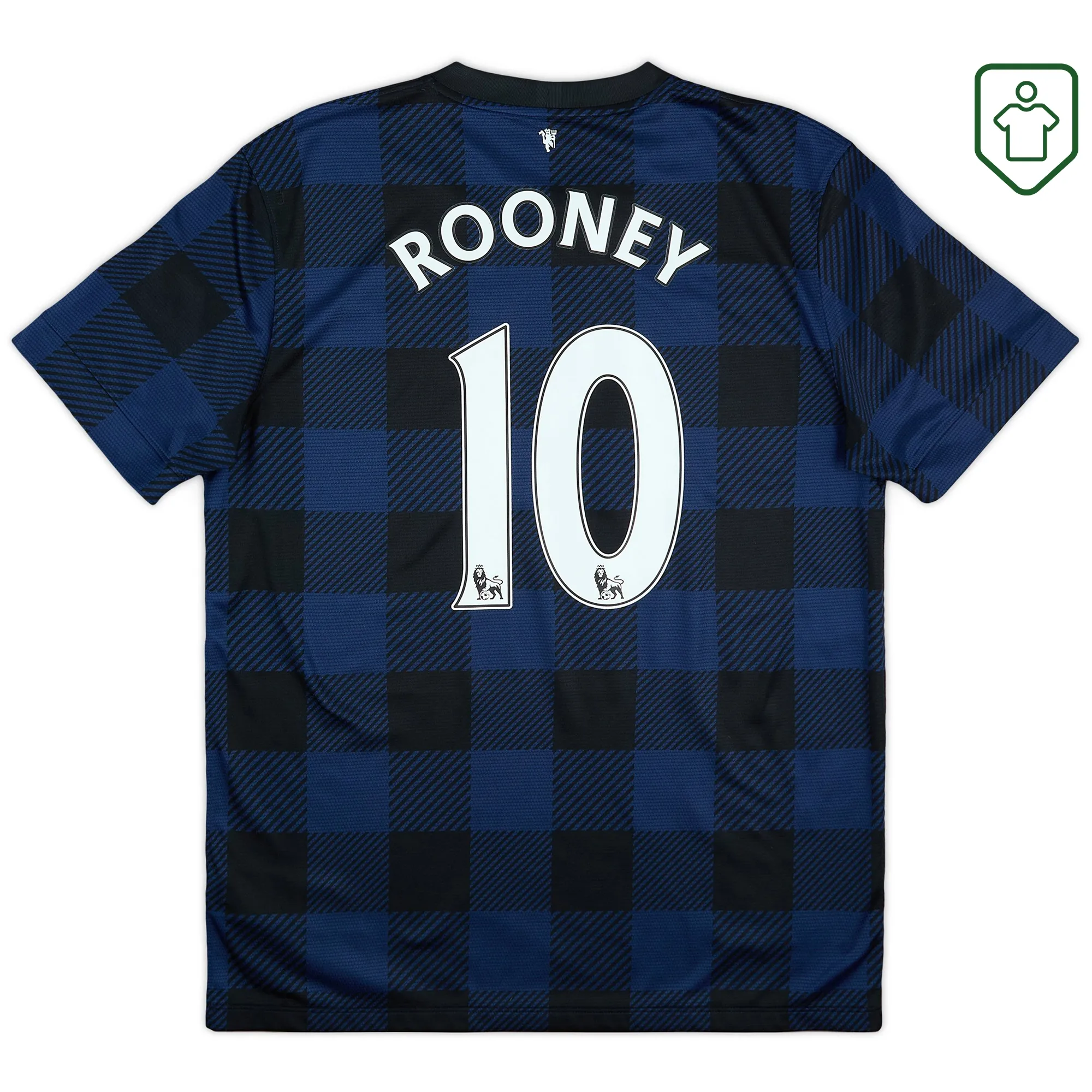Manchester United Nike Away Shirt 2013-14 Rooney #10 - Excellent - 8/10