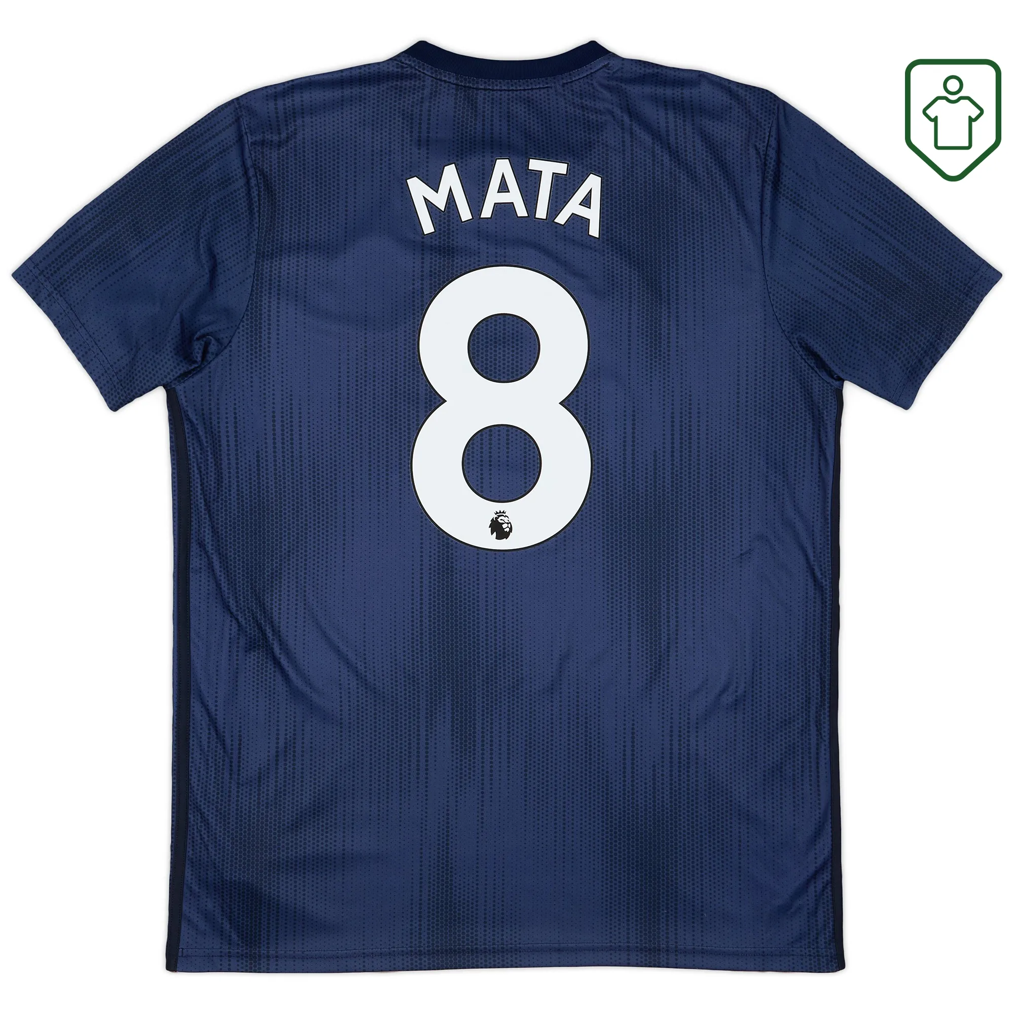 Manchester United adidas Third Shirt 2018-19 Mata #8 - Excellent - 8/10