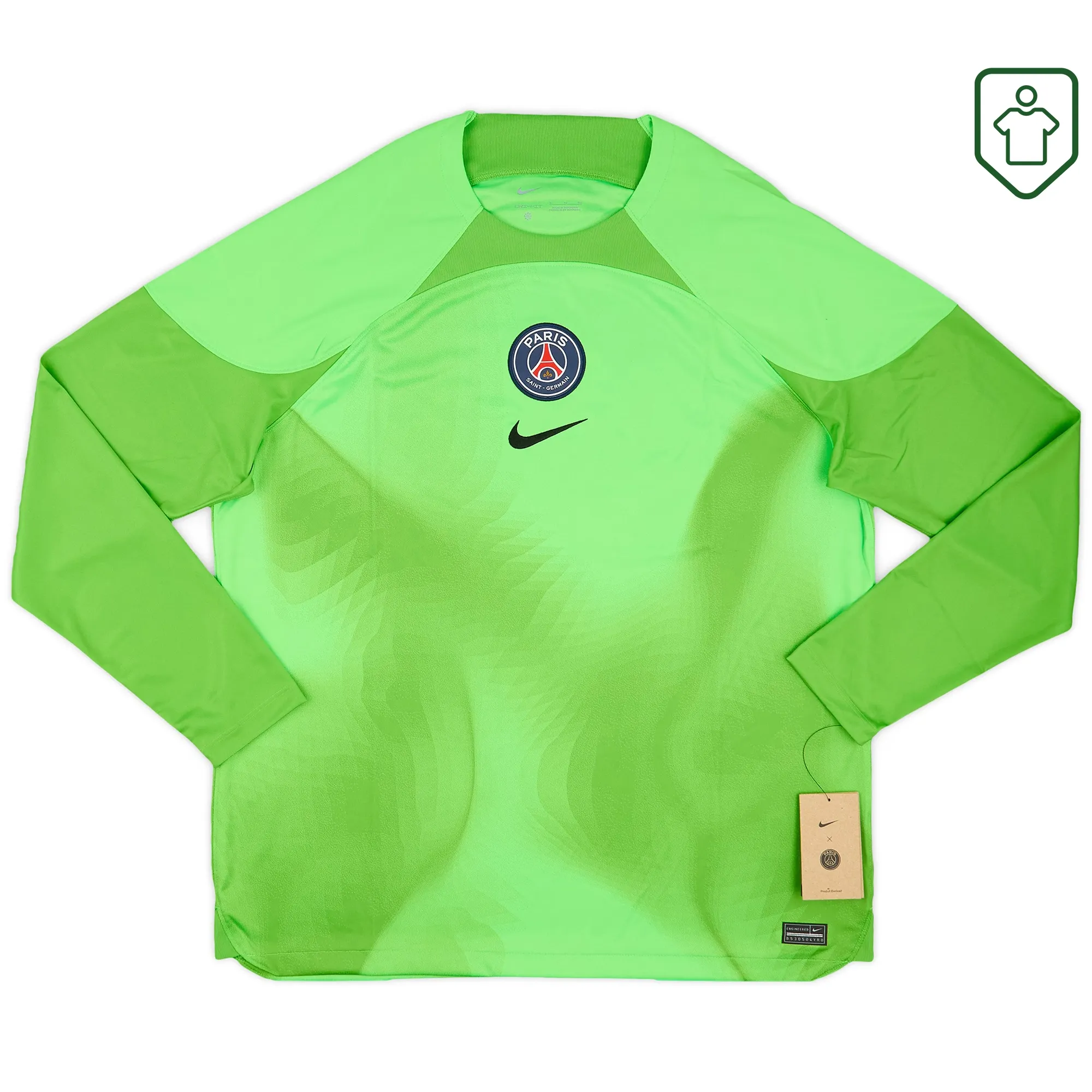 Paris Saint-Germain Nike Goalkeeper Shirt 2022-23