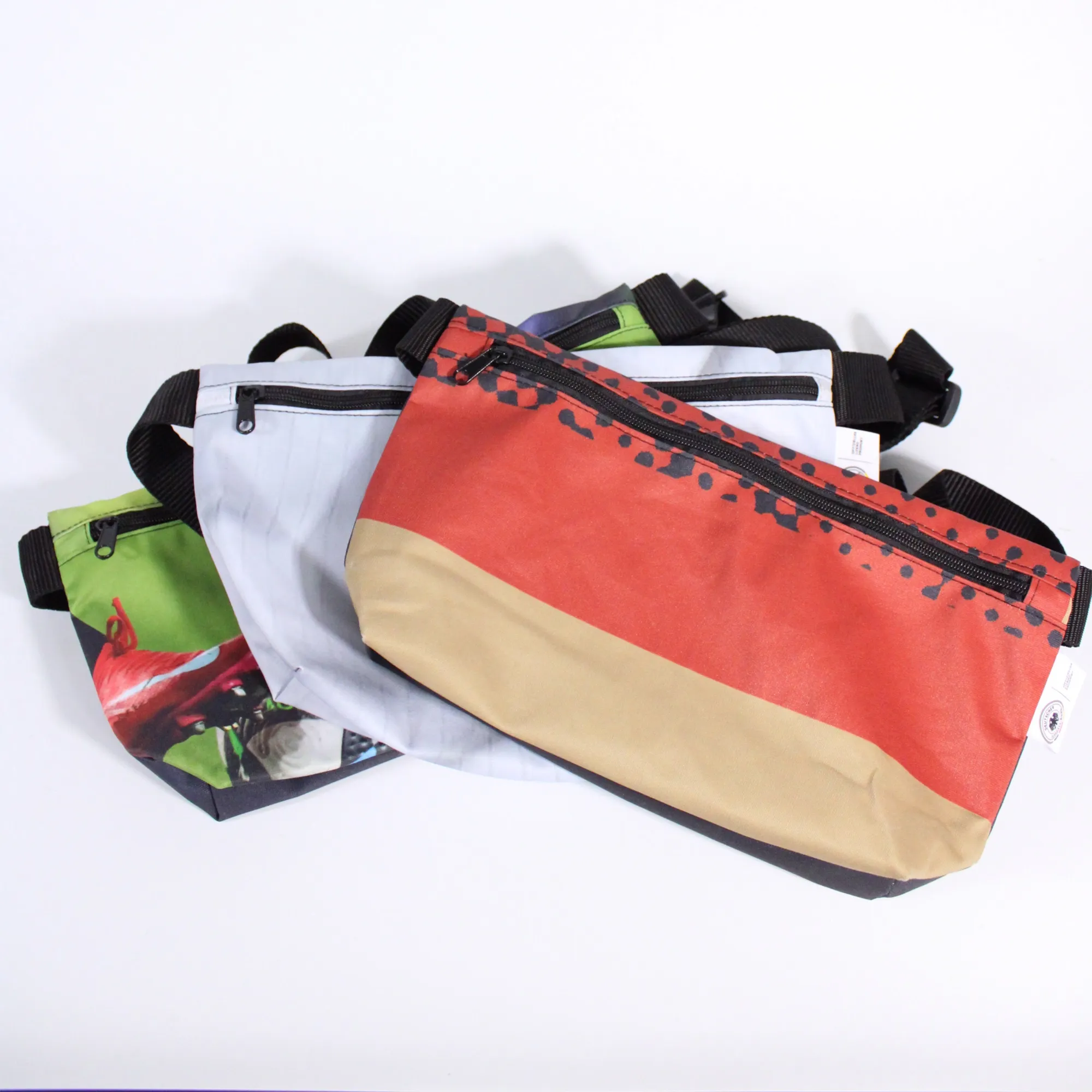 DFB X Moot Upcycled Shoulder Bag