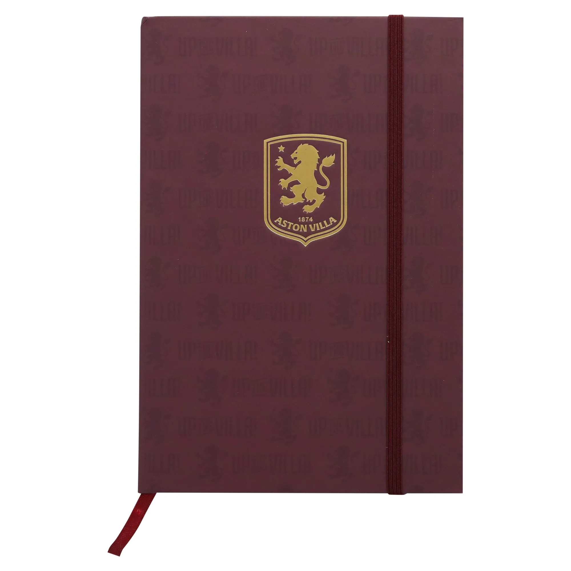 Aston Villa A5 Lined Notebook