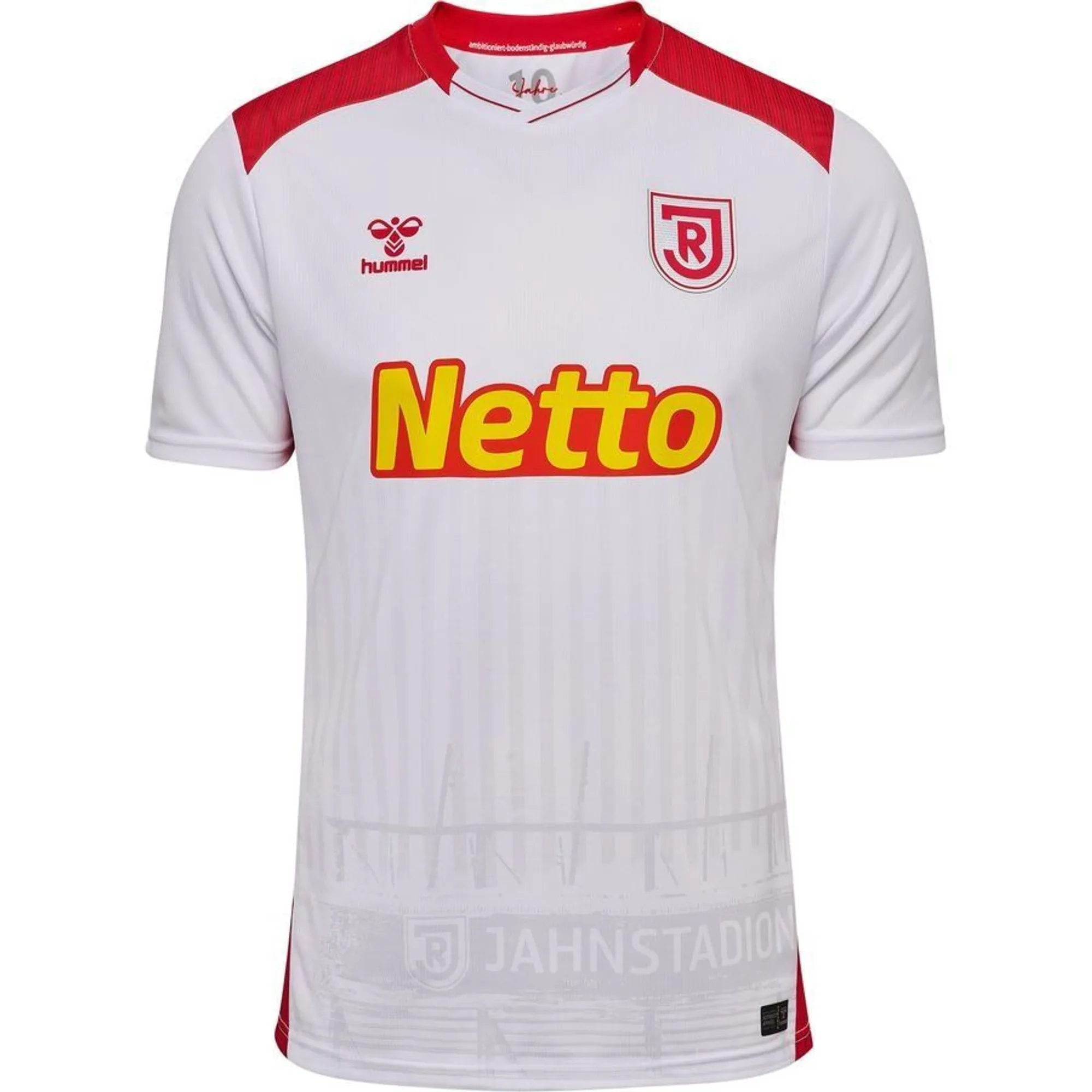 Regensburg Home Shirt 2025/26 - ['White']