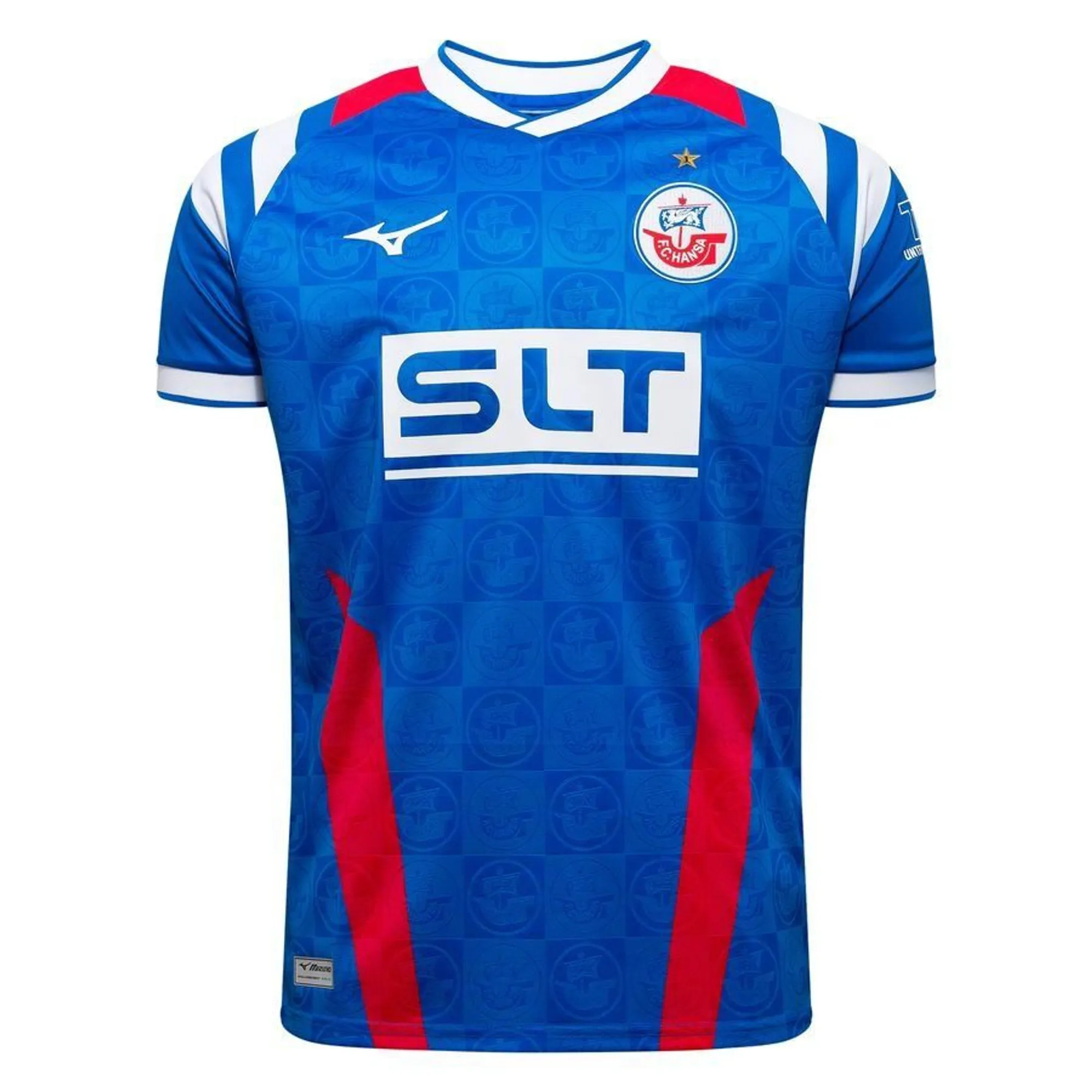 Mizuno FC Hansa Rostock Home Shirt 2025-2026