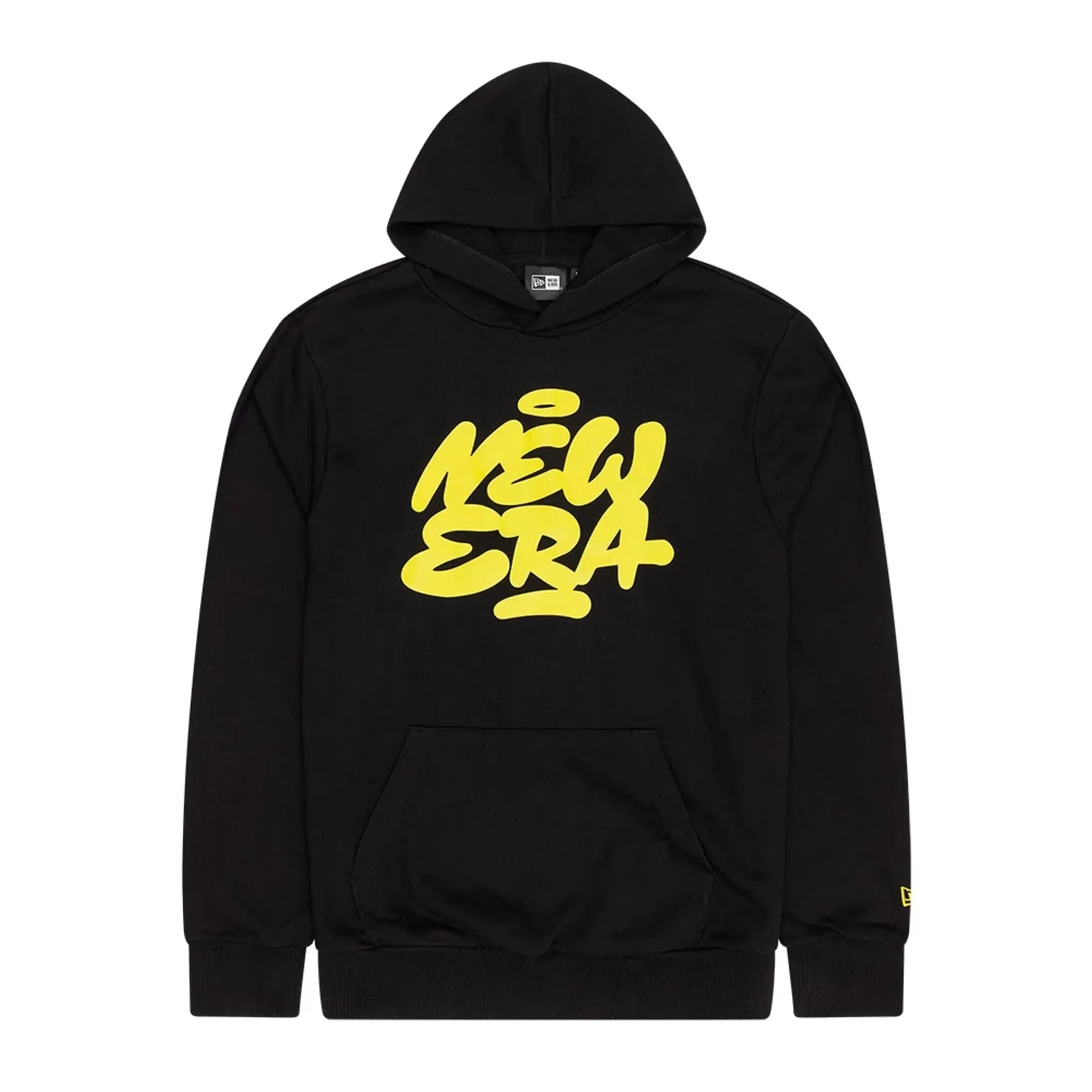 New Era Graffiti Graphic Black Pullover Hoodie adult unisex