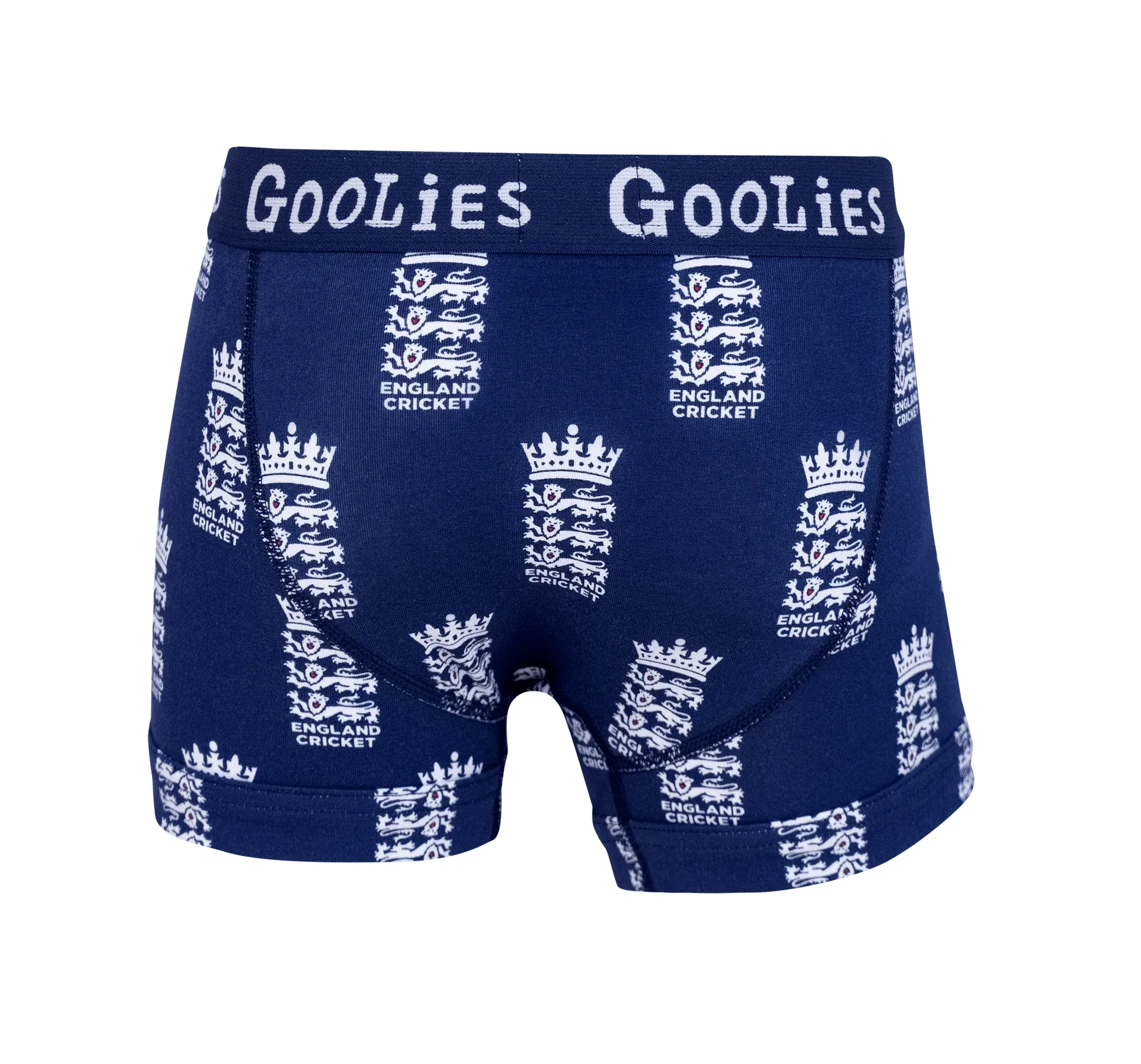 England Cricket BLUE - Kids Boxer Shorts - Goolies