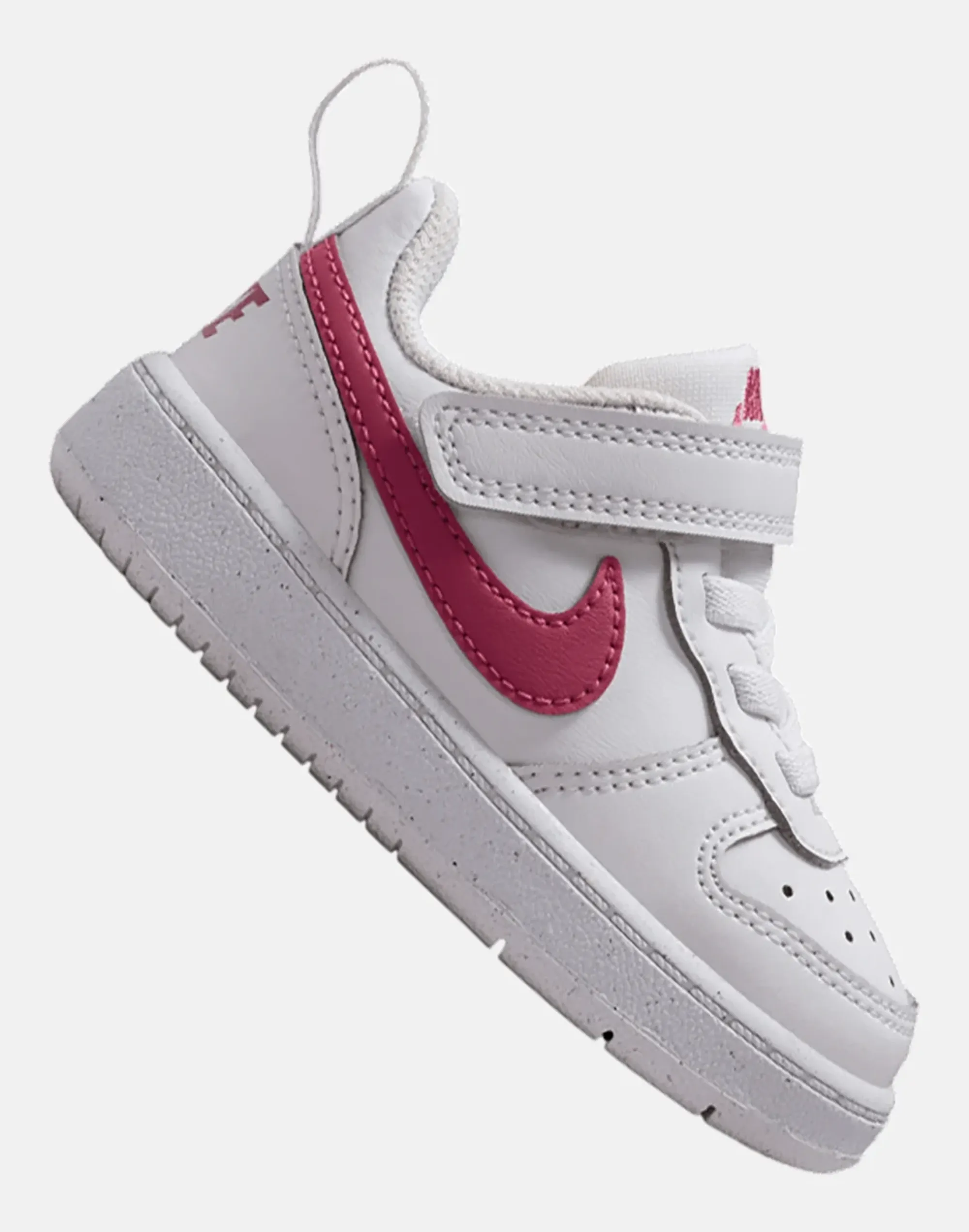 Nike Infant Court Borough Low Recraft Trainers in Cream/White 