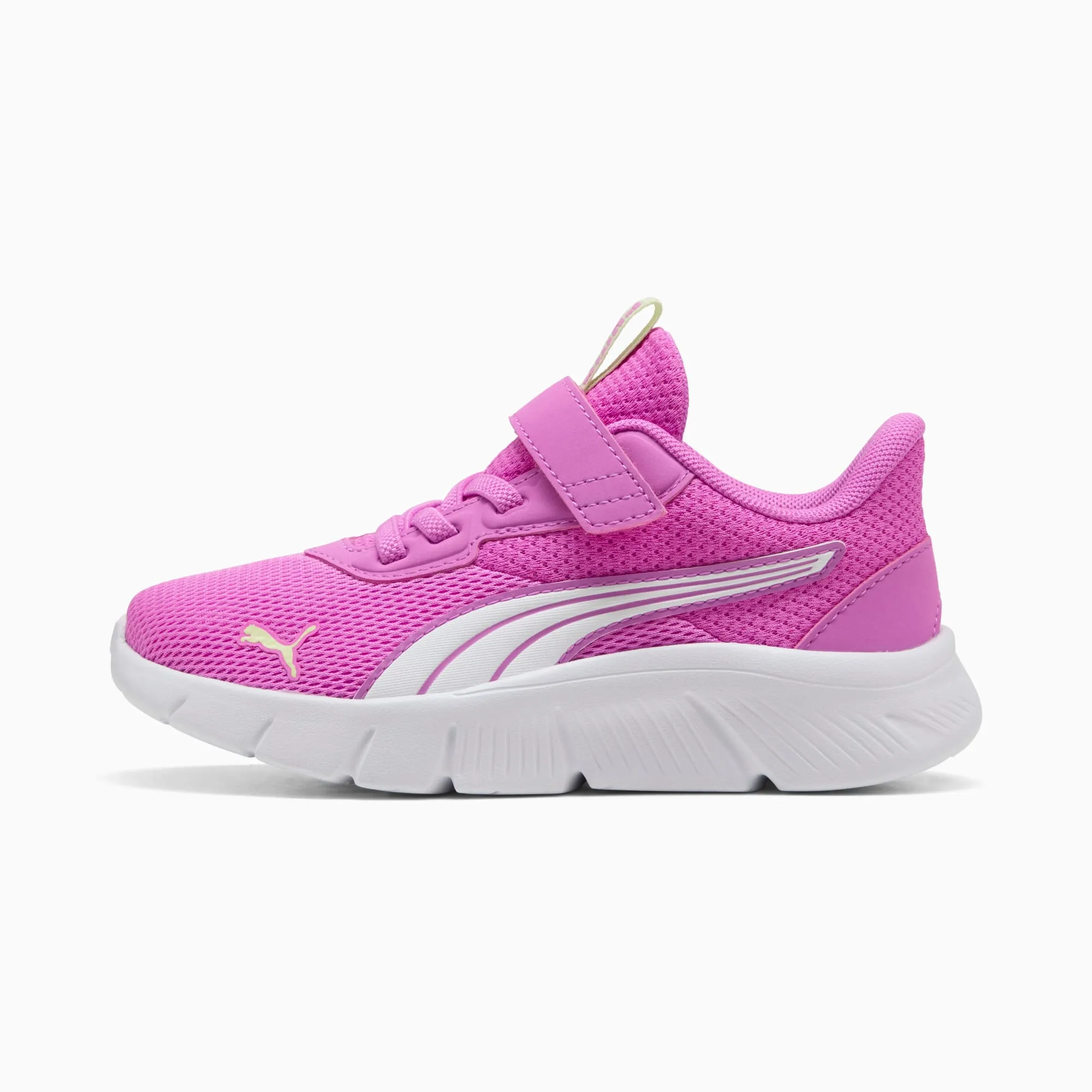 PUMA Flexfocus Modern Running Shoes Kids, Electric Orchid/White, size 1