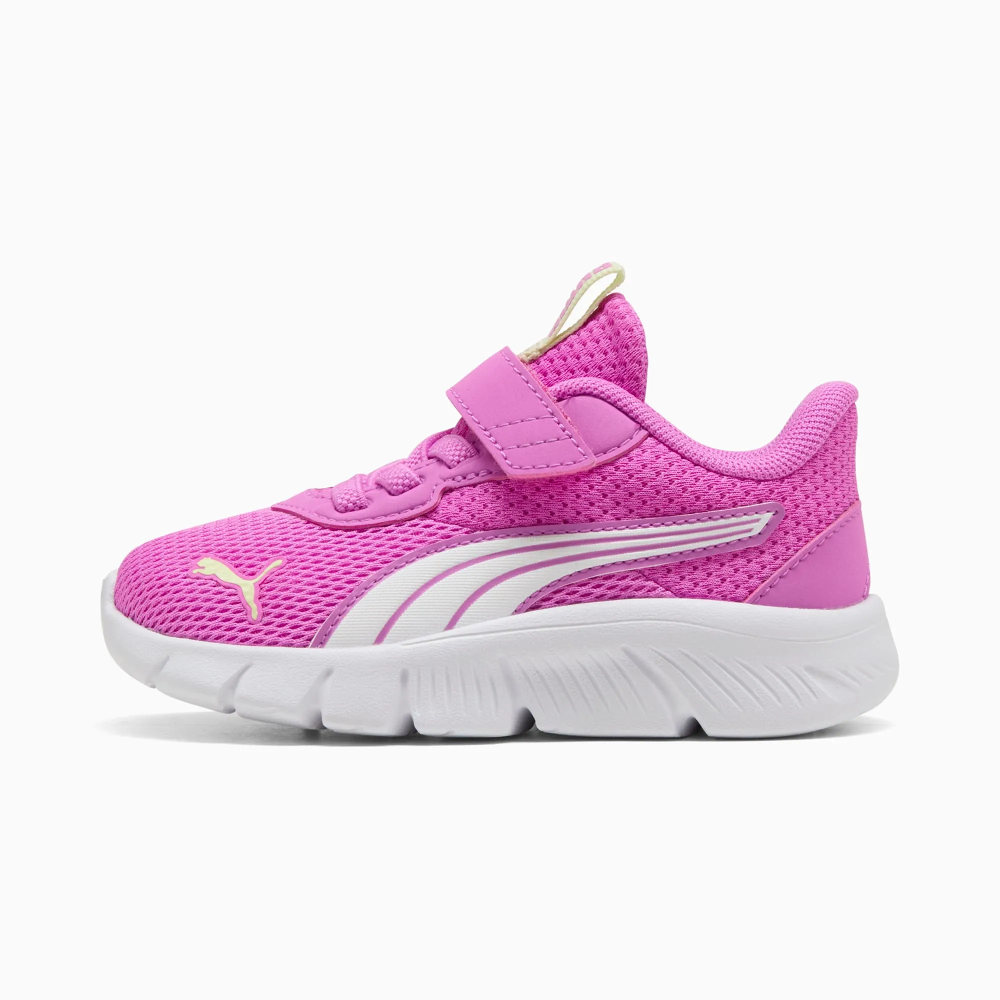 PUMA Flexfocus Modern Sneakers Toddler, Electric Orchid/White, size 3
