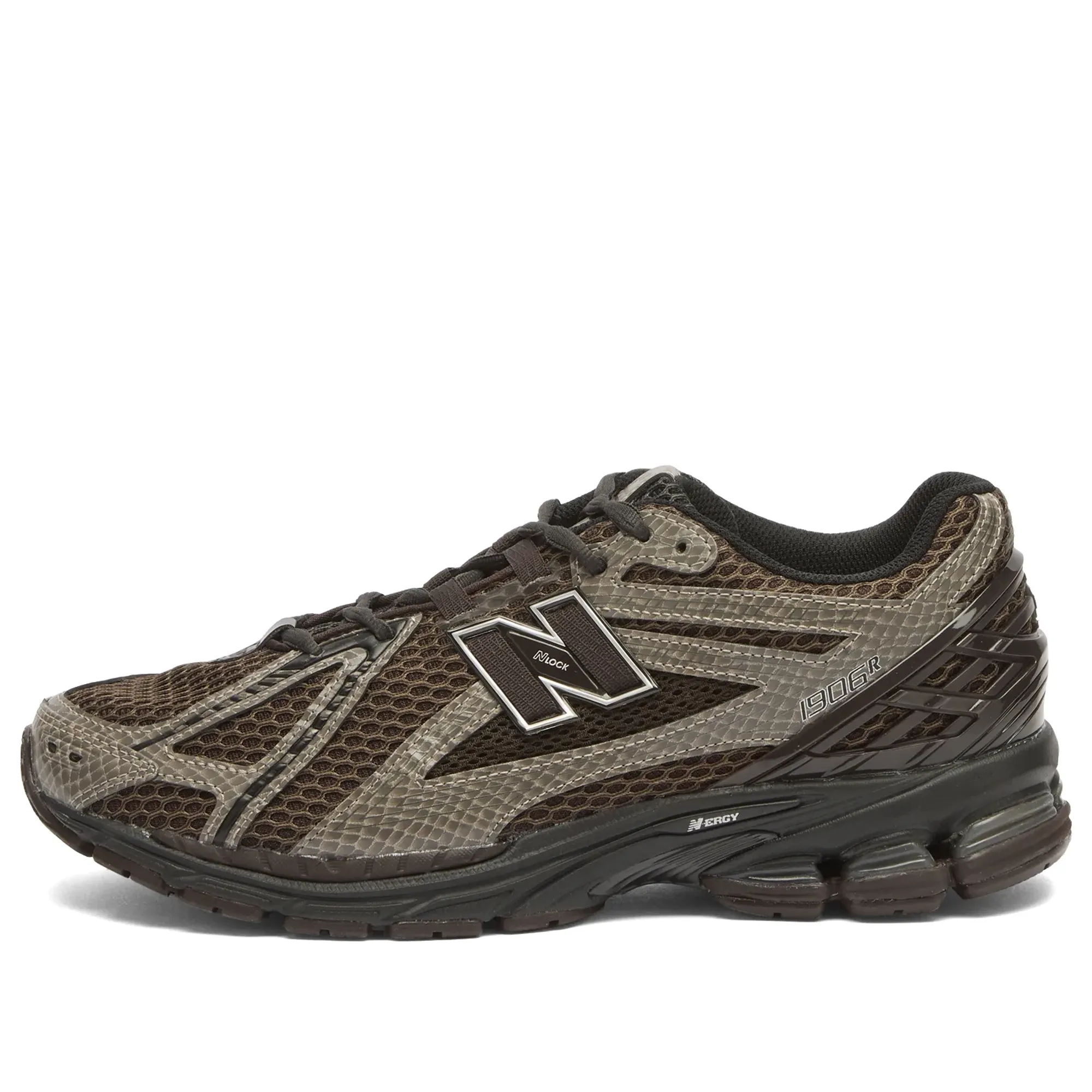 New Balance Unisex U1906R in Brown/Black Synthetic