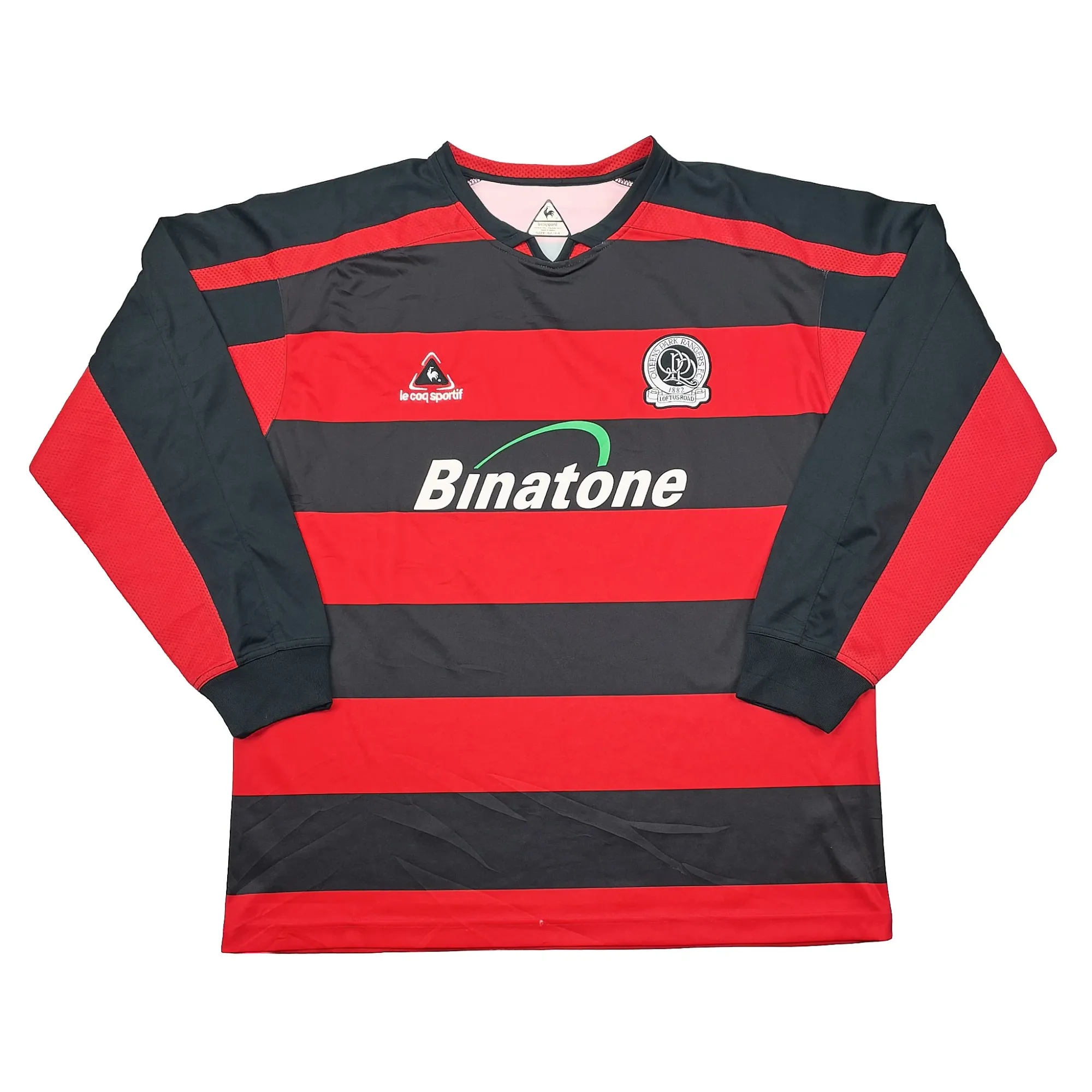 2005/06 QPR AWAY SHIRT (L) LE COQ | CULT KITS