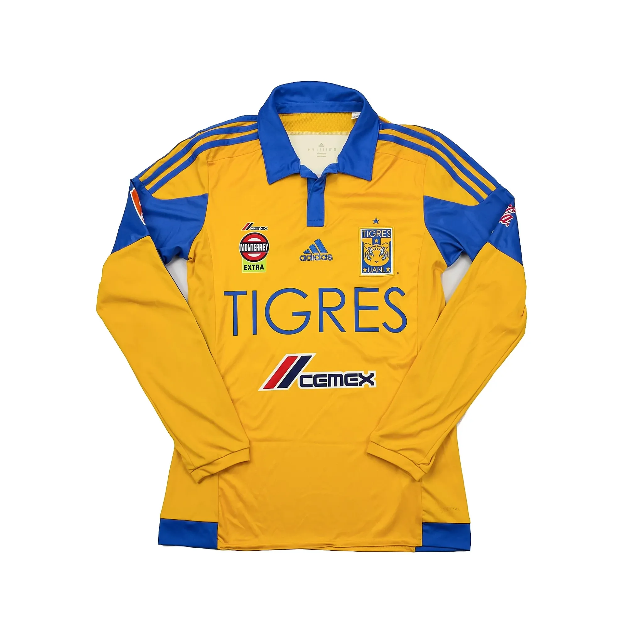 2015/16 TIGRES L/S HOME SHIRT (S) ADIDAS | CULT KITS