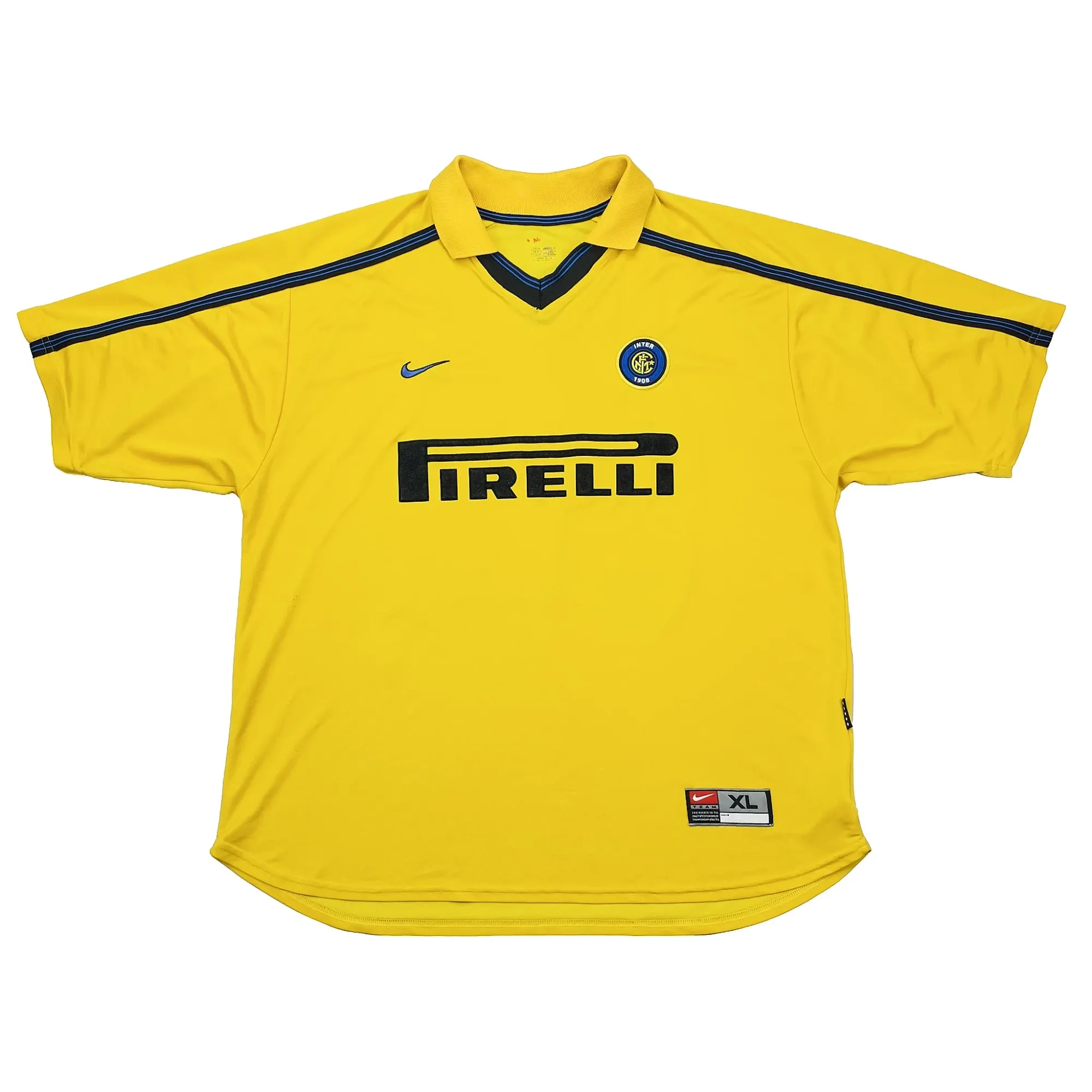 1999/00 INTER MILAN VIERI #32 THIRD SHIRT (XL) NIKE | CULT KITS