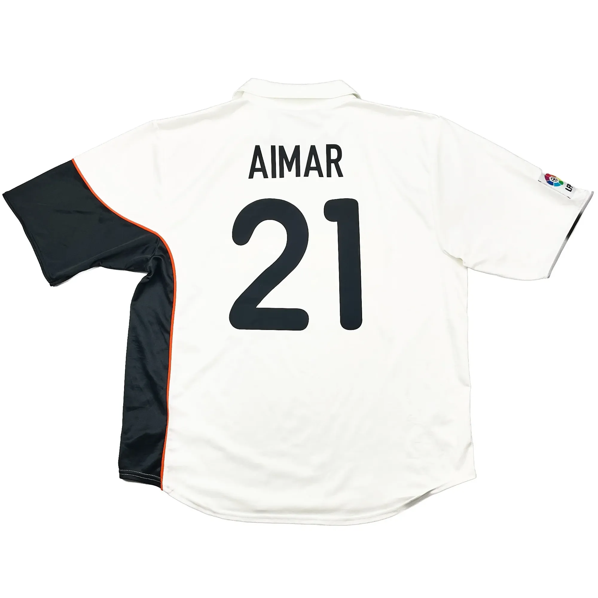 2001/02 VALENCIA AIMAR #21 HOME SHIRT (L) NIKE | CULT KITS