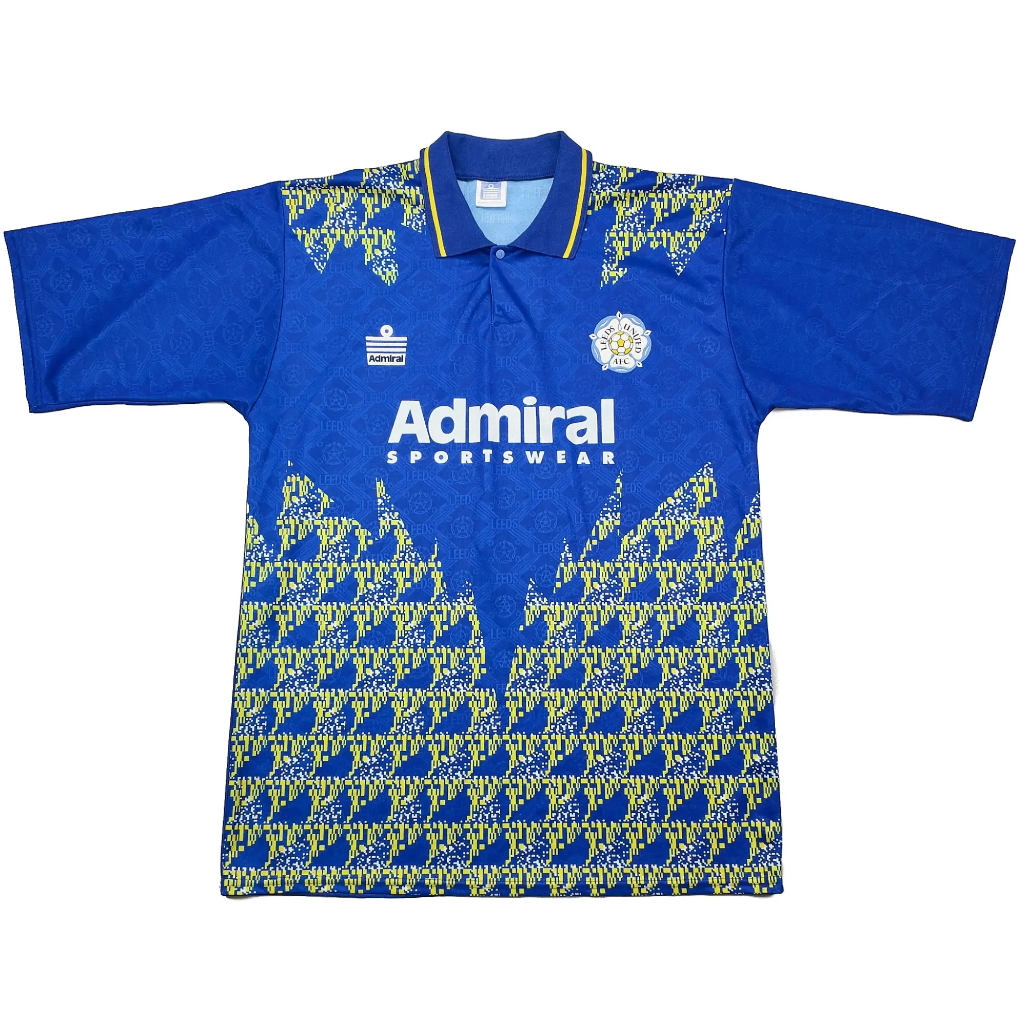 1992/93 LEEDS UNITED *MINT* AWAY SHIRT (L) ADMIRAL | CULT KITS