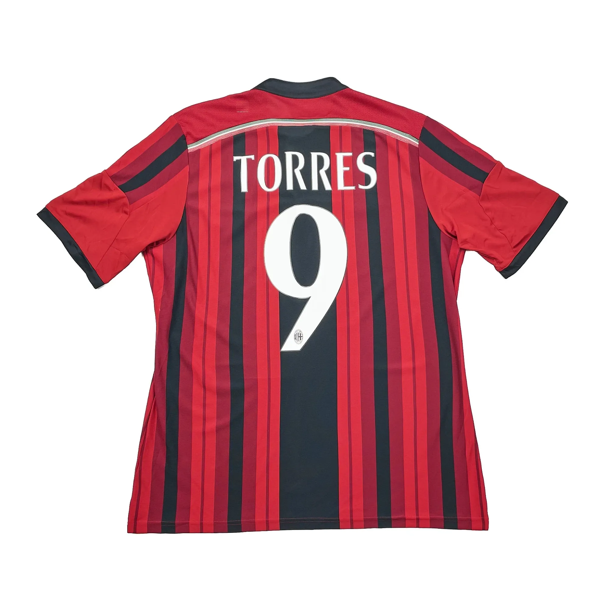 2014/15 AC MILAN TORRES #9 HOME SHIRT (L) ADIDAS | CULT KITS