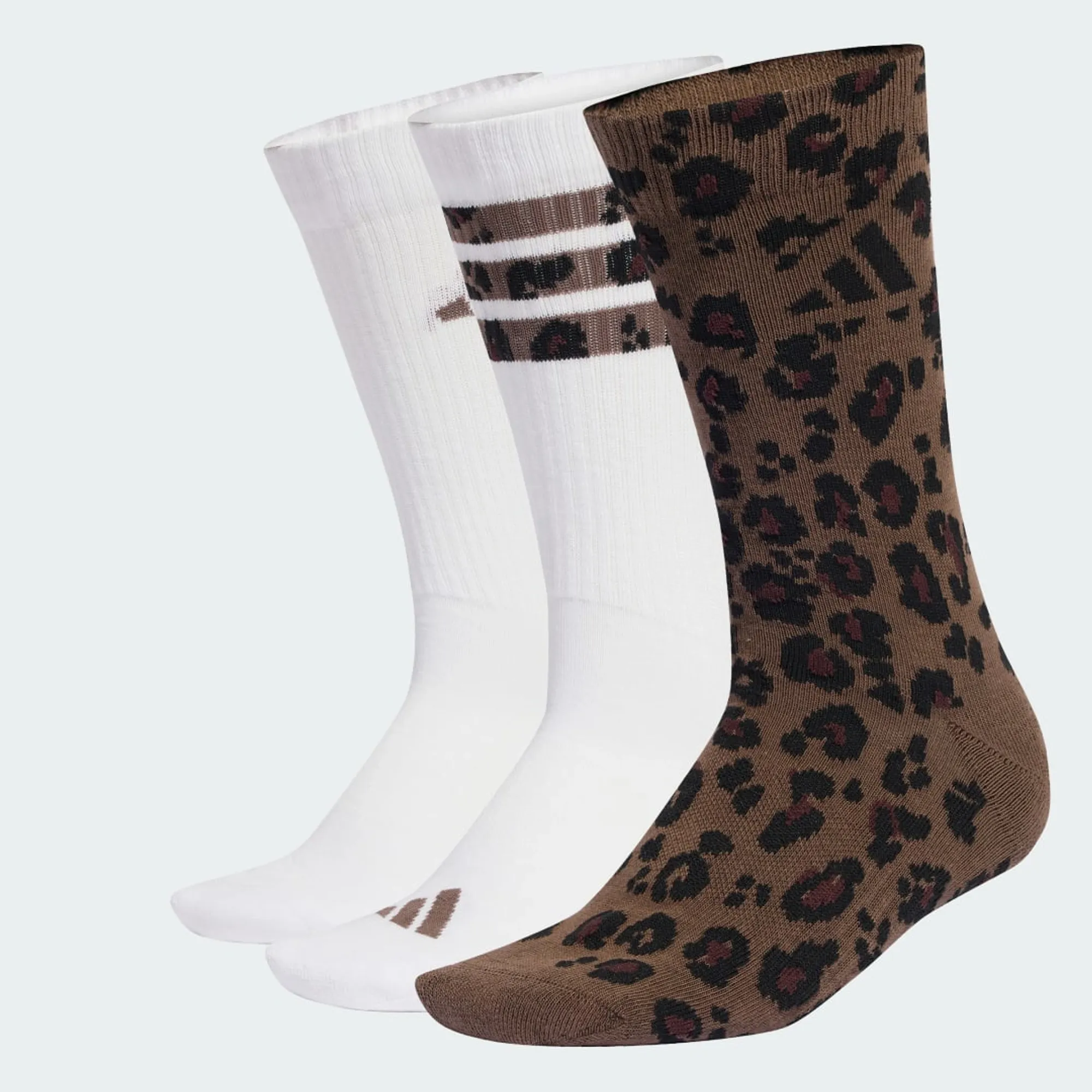 adidas Leo Graphic Socks 3 Pair Pack