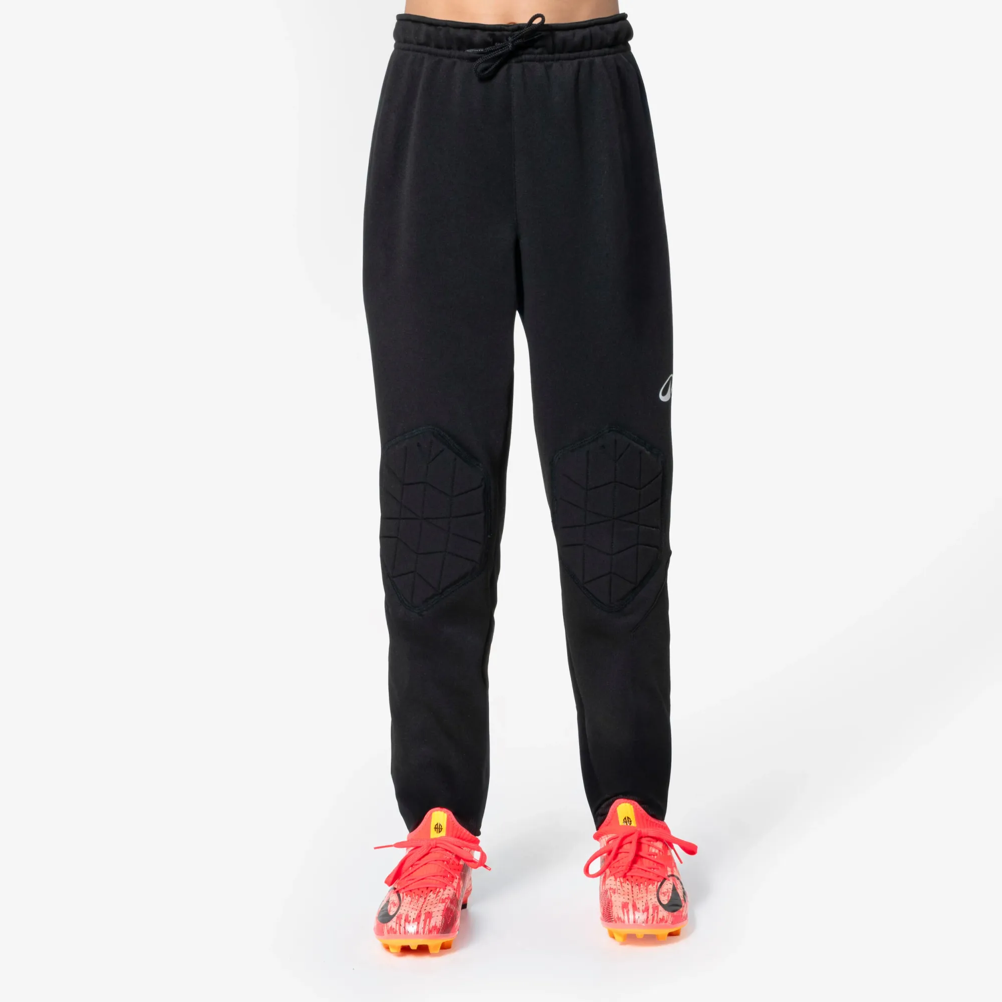 Kids' Goalkeeper Bottoms F100 - Black