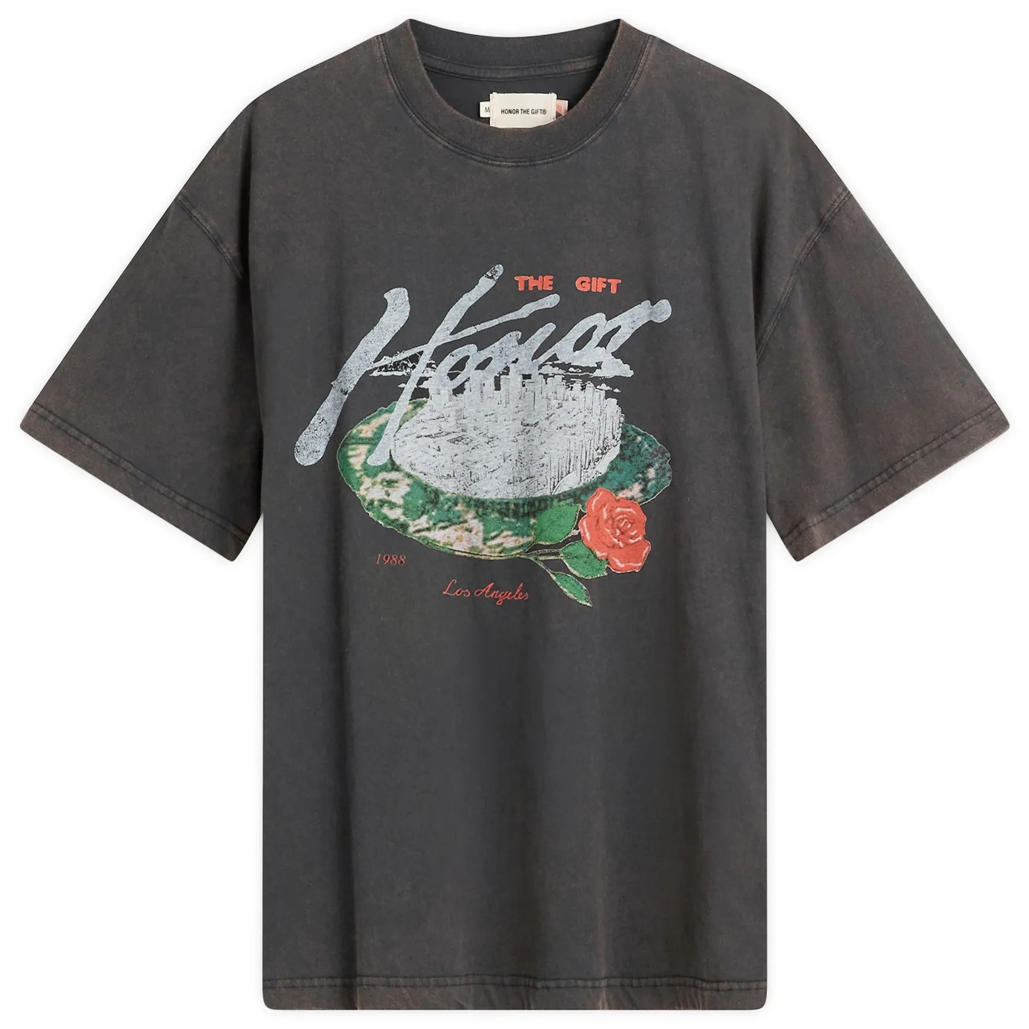 Honor the Gift Men's Concert In The Park T-Shirt Black