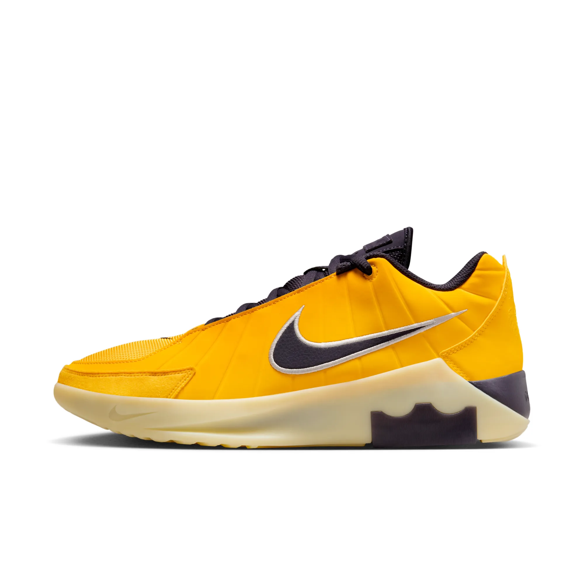 Nike LeBron Witness 9 Basketball Shoes - Yellow