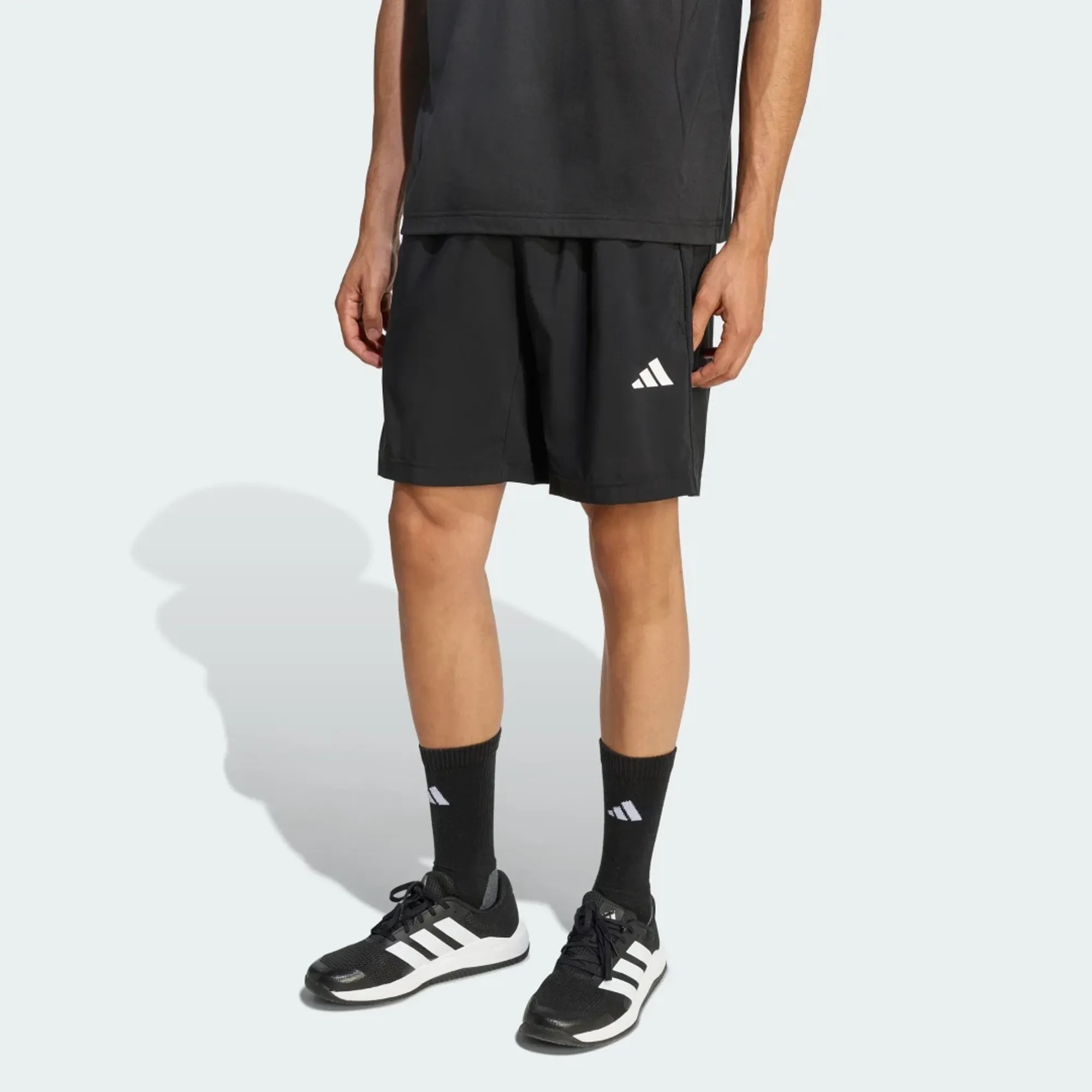 adidas WORKOUT ESSENTIALS BASE WOVEN SHORT