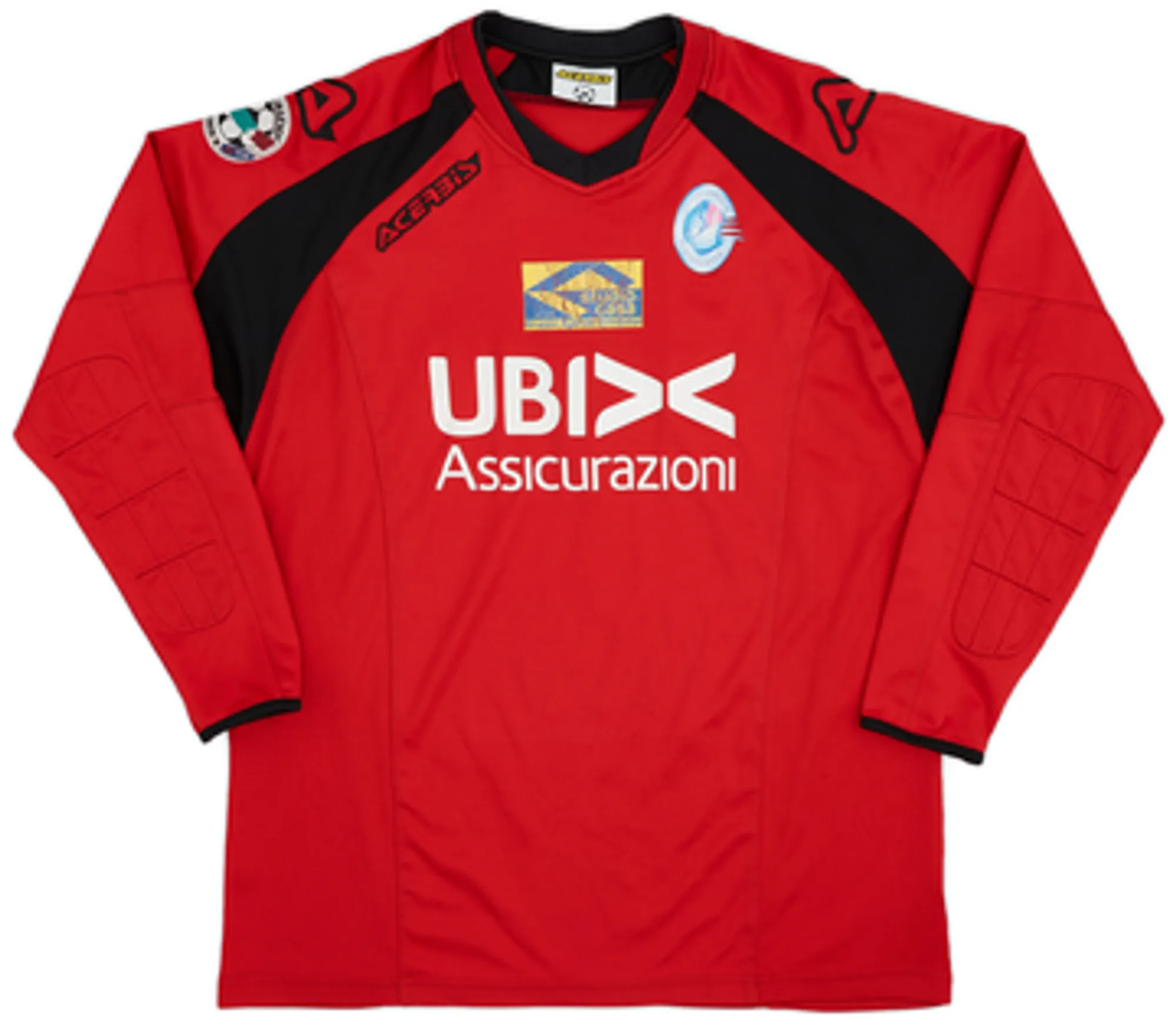 GK Albinoleffe Mens LS Goalkeeper Home Shirt 2008/09