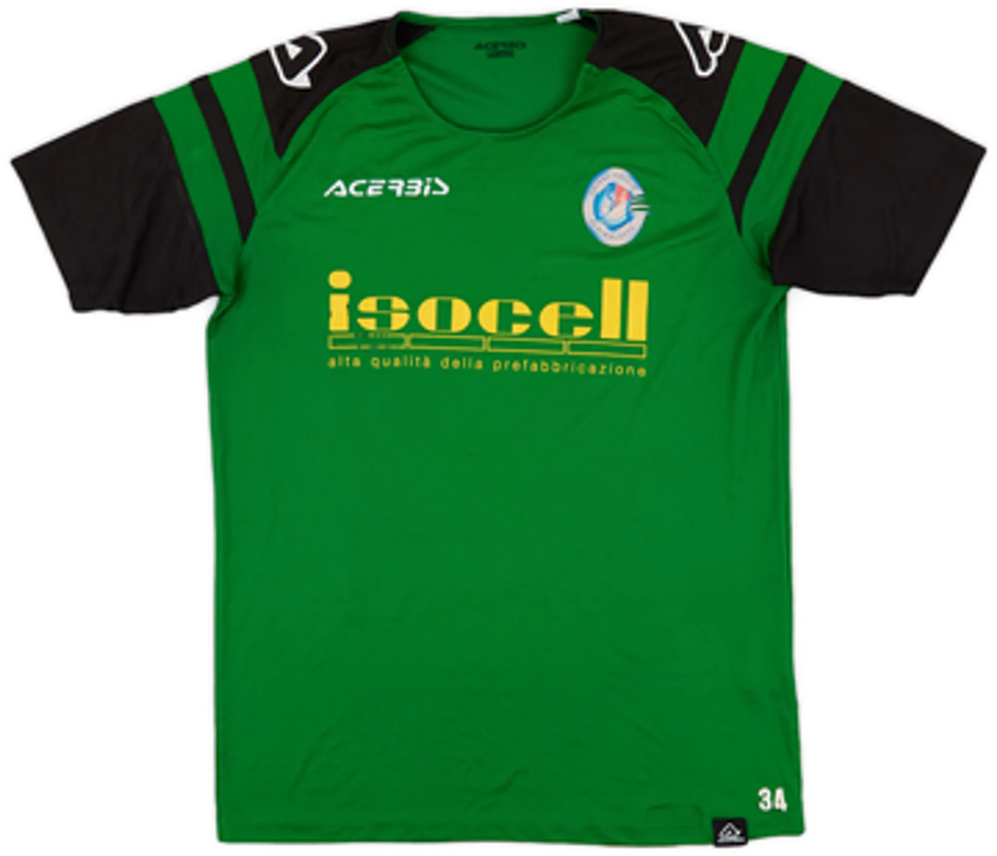 Training Albinoleffe Mens SS Home Shirt 2022/23