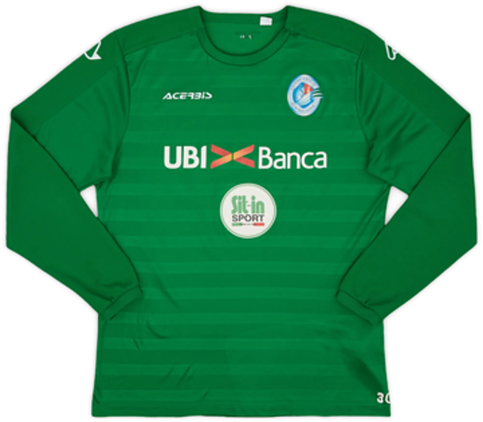 GK Albinoleffe Mens LS Goalkeeper Home Shirt 2018/19