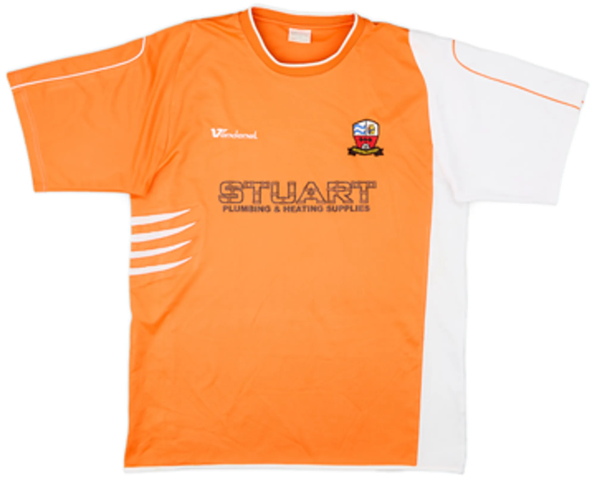 Away Nuneaton Borough Mens SS Away Shirt 2007/08