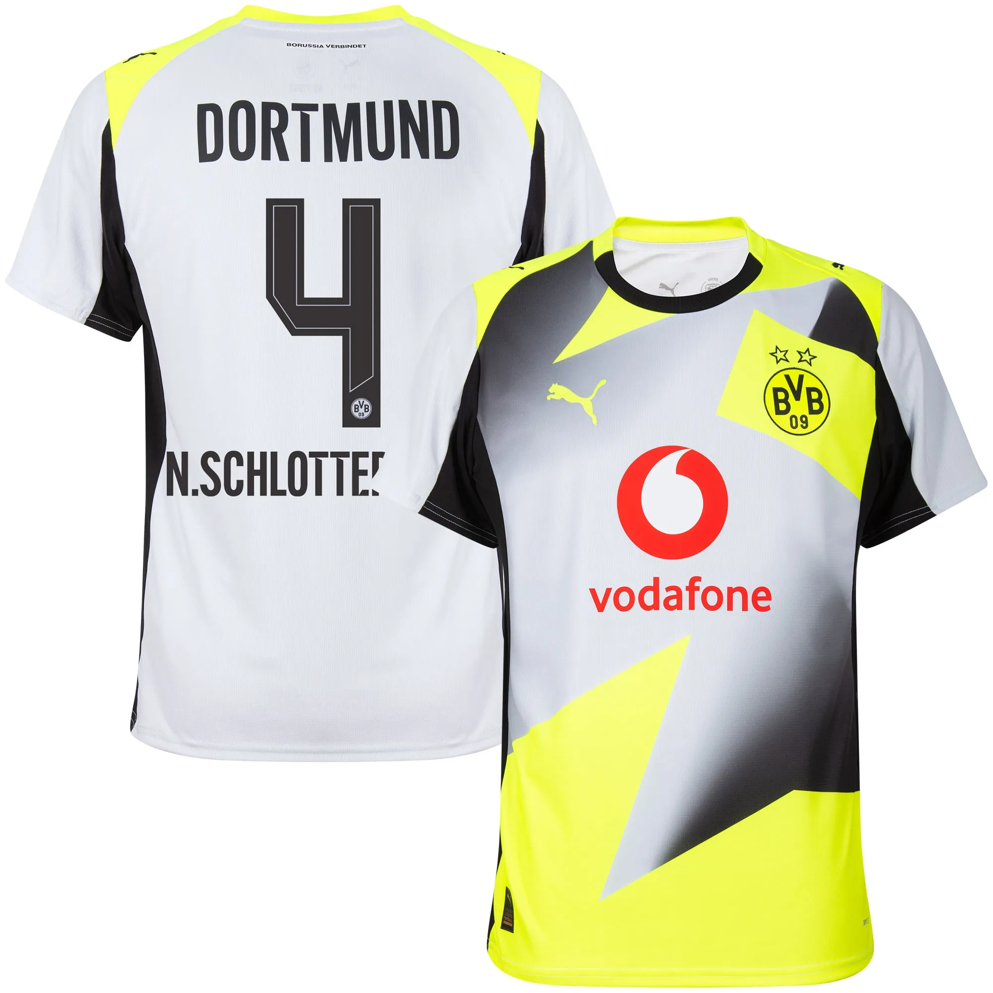 Puma Borussia Dortmund Away Shirt 2025-2026