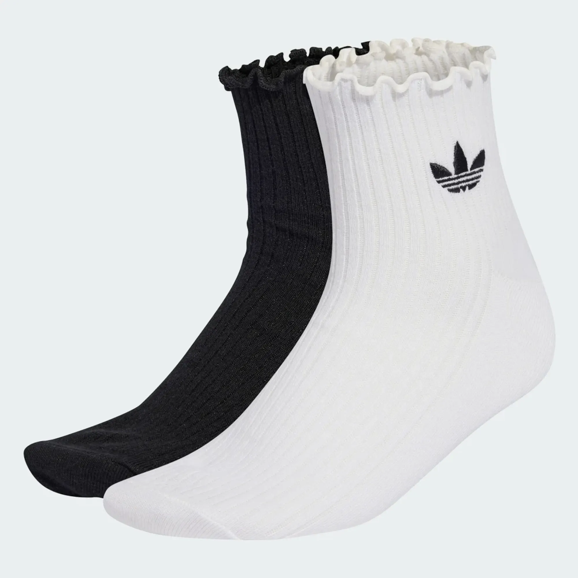adidas RUFFLE QUARTER SOCKS