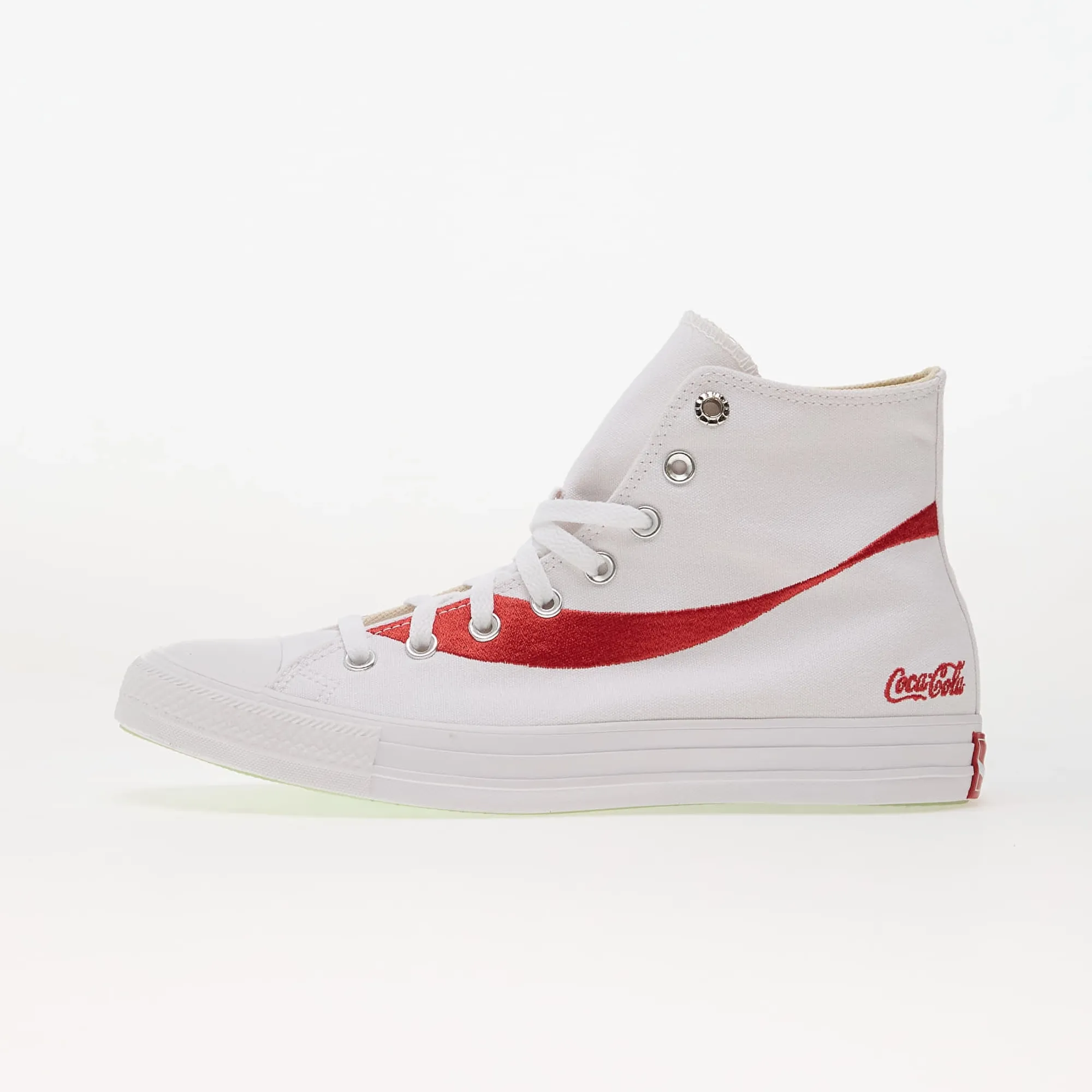 Sneakers Converse X Coca-Cola Chuck Taylor All Star White/ Racing Red/ White Eur 36.5