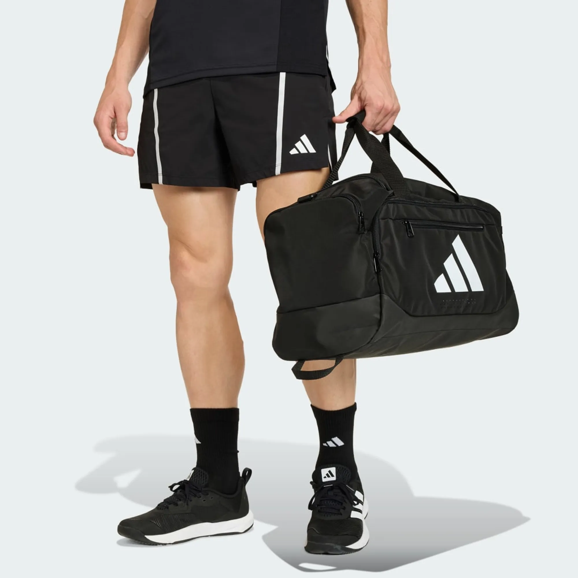 adidas TRAINING DEFENDER DUFFLE BAG SMALL
