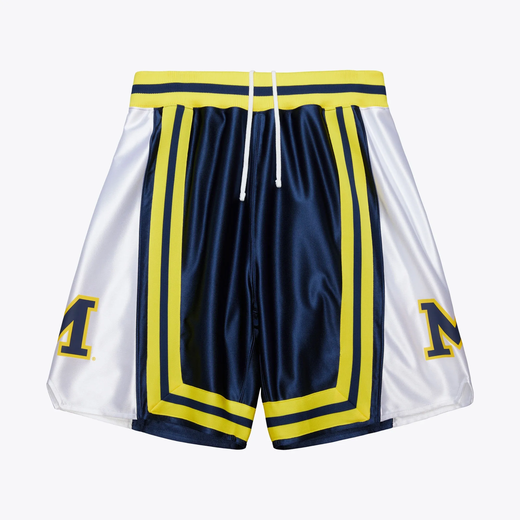 Michigan Wolverines Mitchell & Ness Authentic Shorts 1989