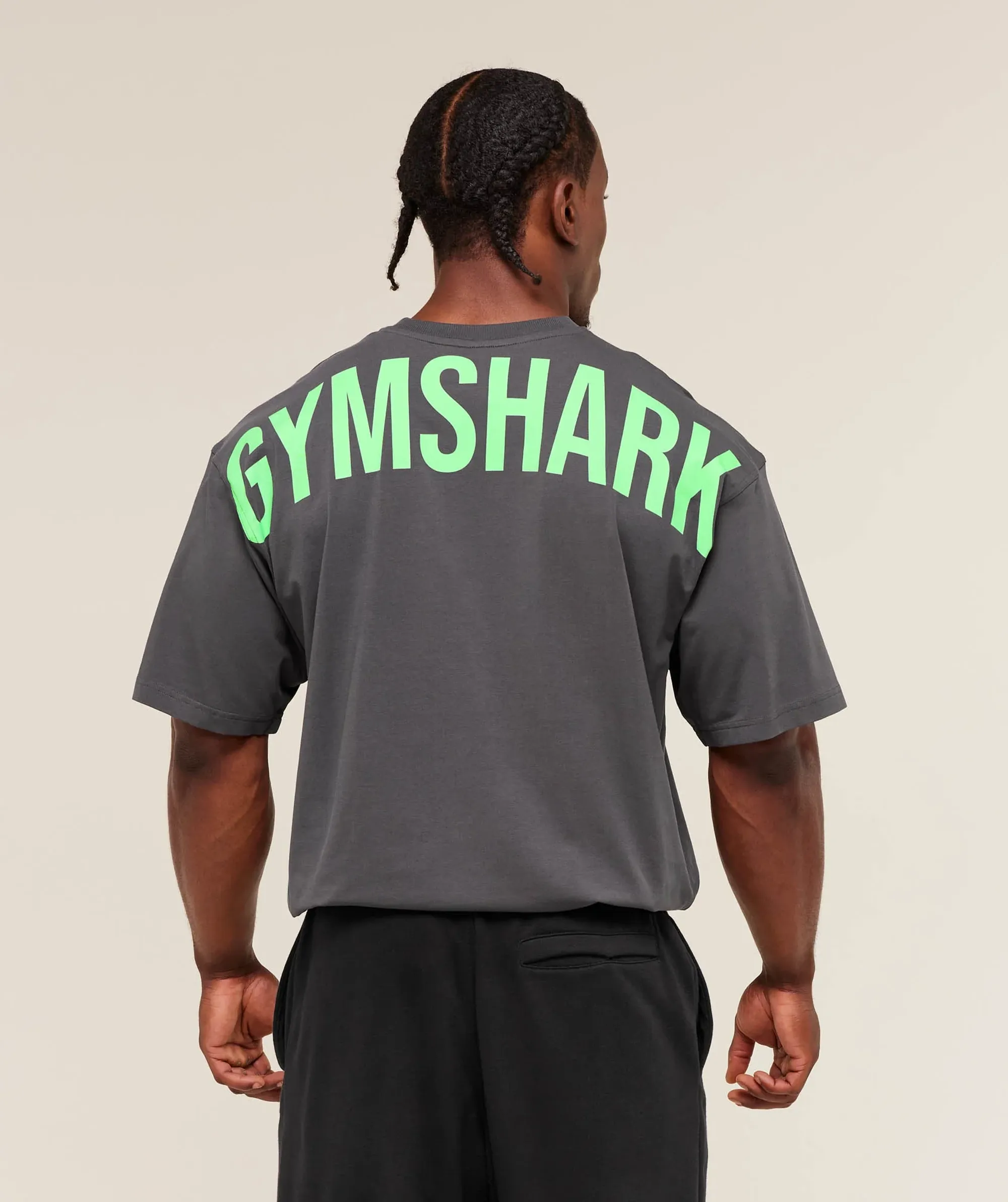  Power T-Shirt - Onyx Grey