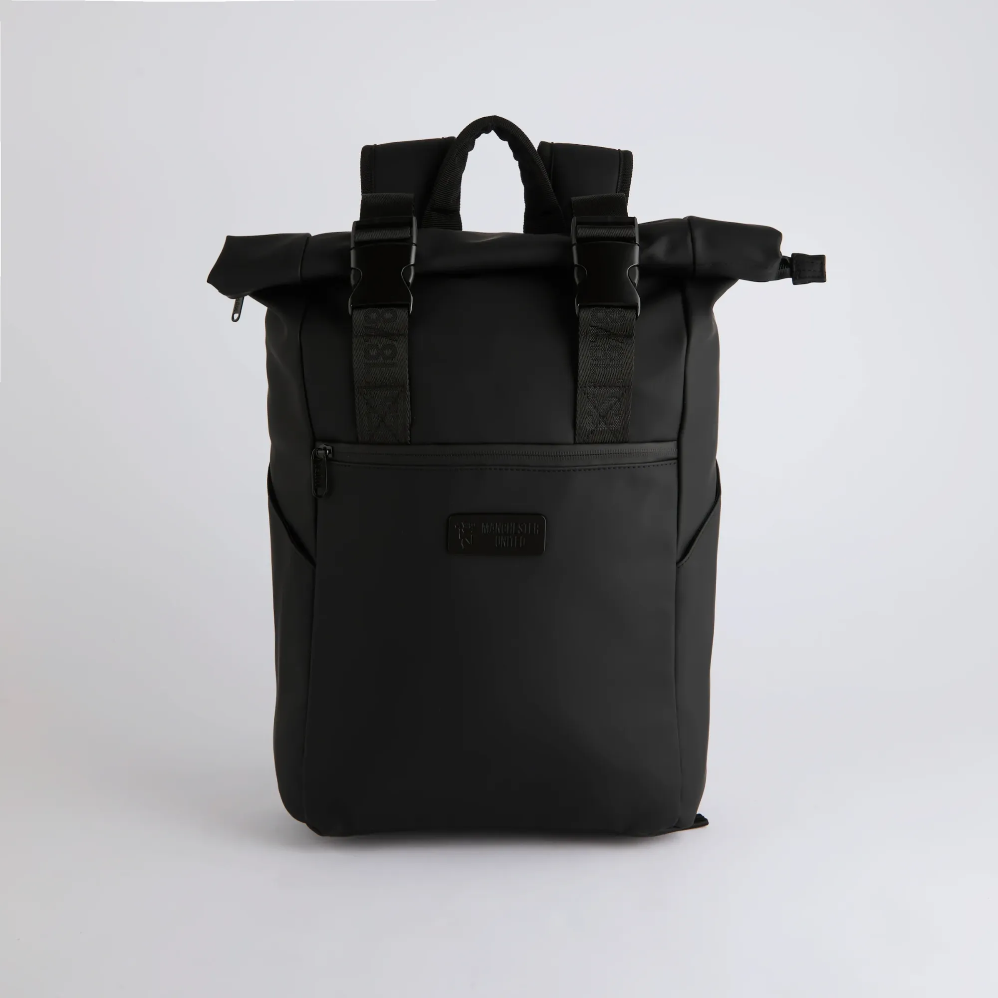Manchester United Executive Rolltop Backpack Black