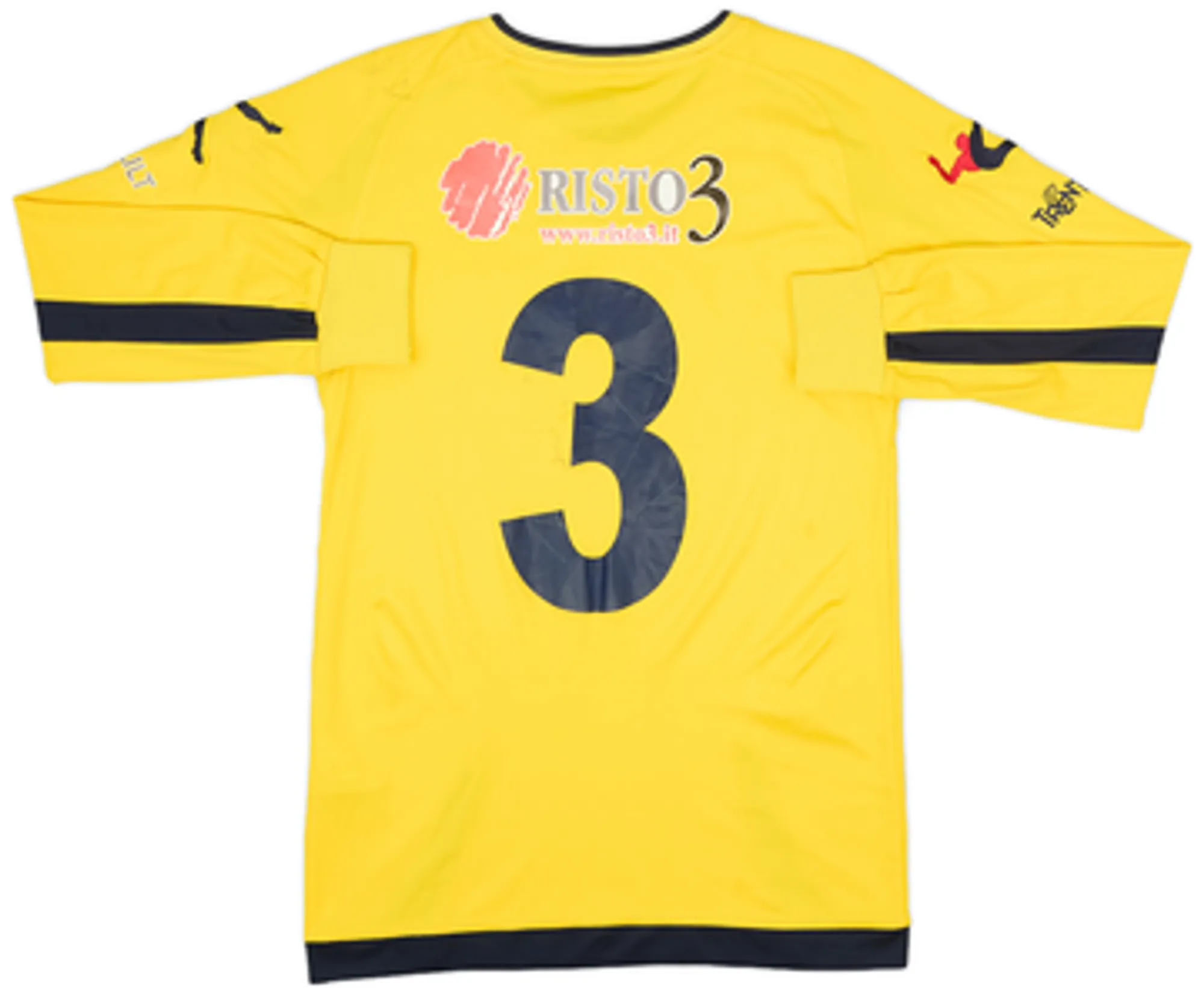 Legea AC Trento Kids LS Home Shirt 2015/16
