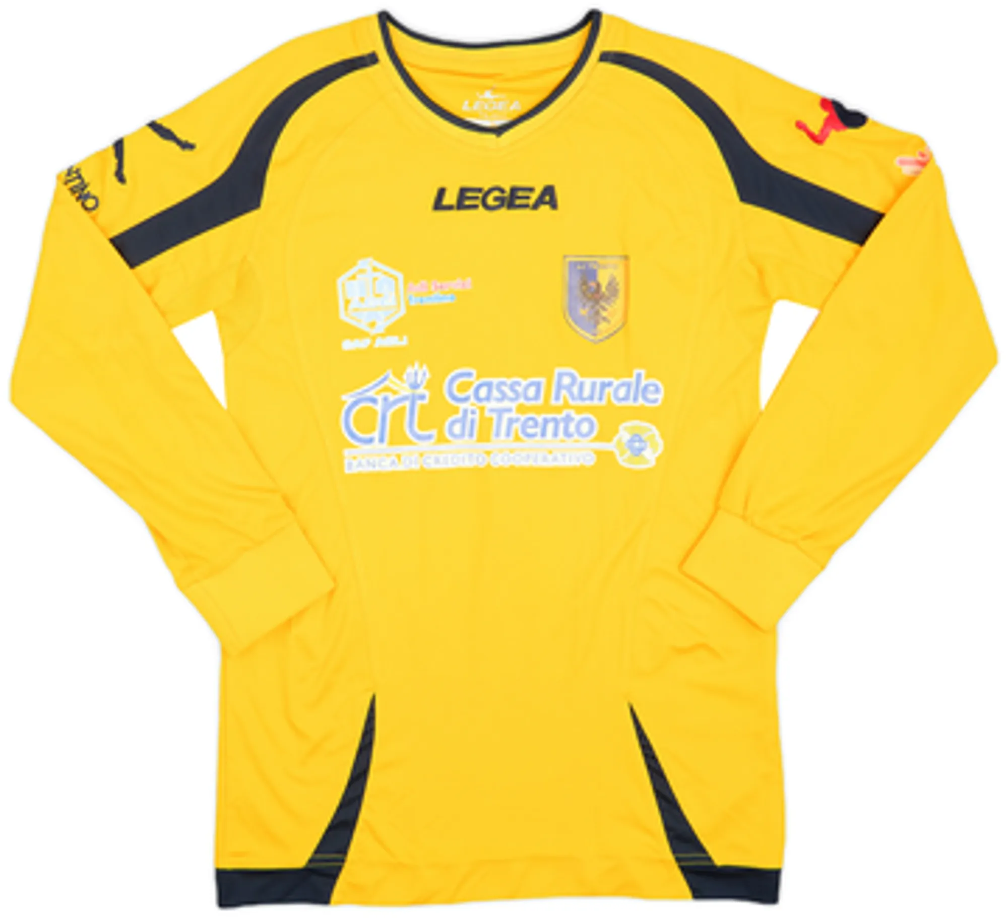 Legea AC Trento Kids LS Home Shirt 2015/16