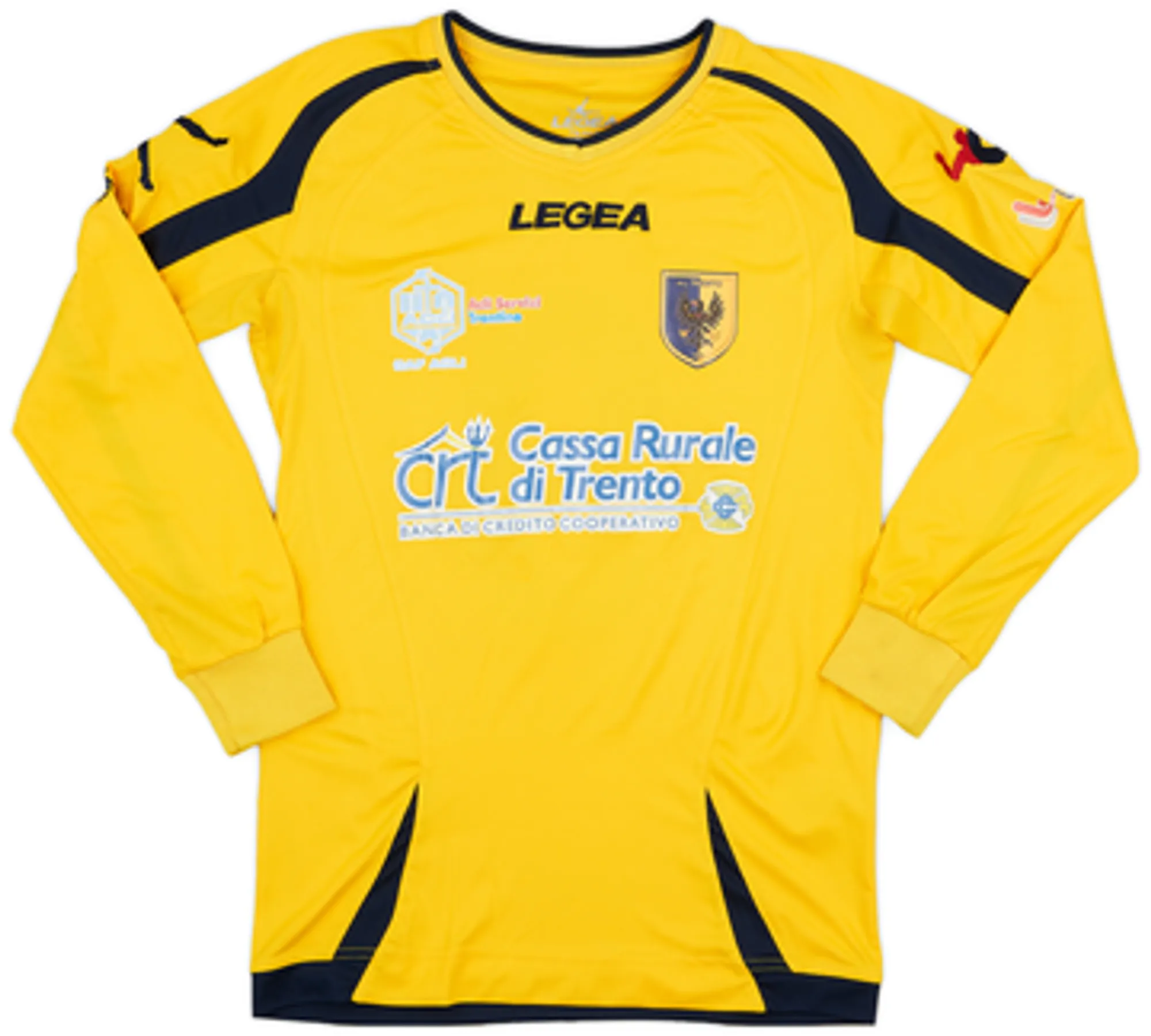 Legea AC Trento Kids LS Home Shirt 2015/16