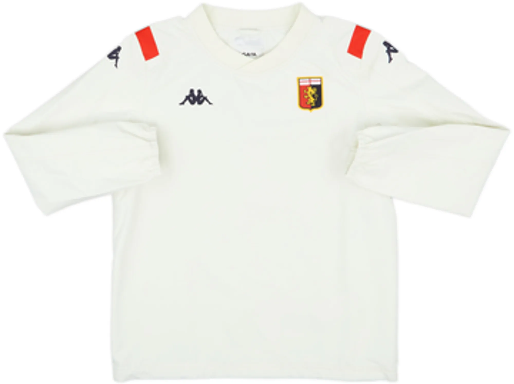 2019-20 Genoa Kappa Drill Top - 7/10 - (M.Boys)