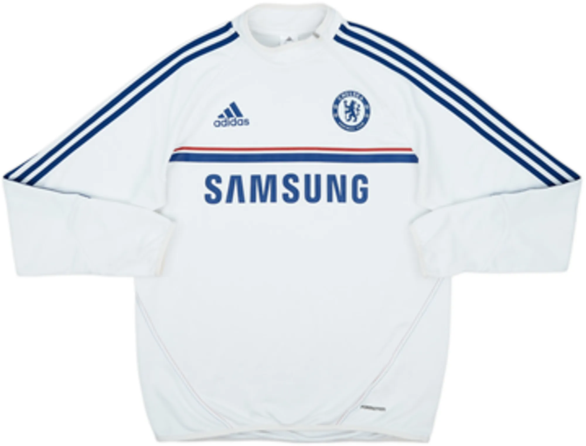 2015-16 Chelsea adidas 1/4 Zip Drill Top - 6/10 - (L)