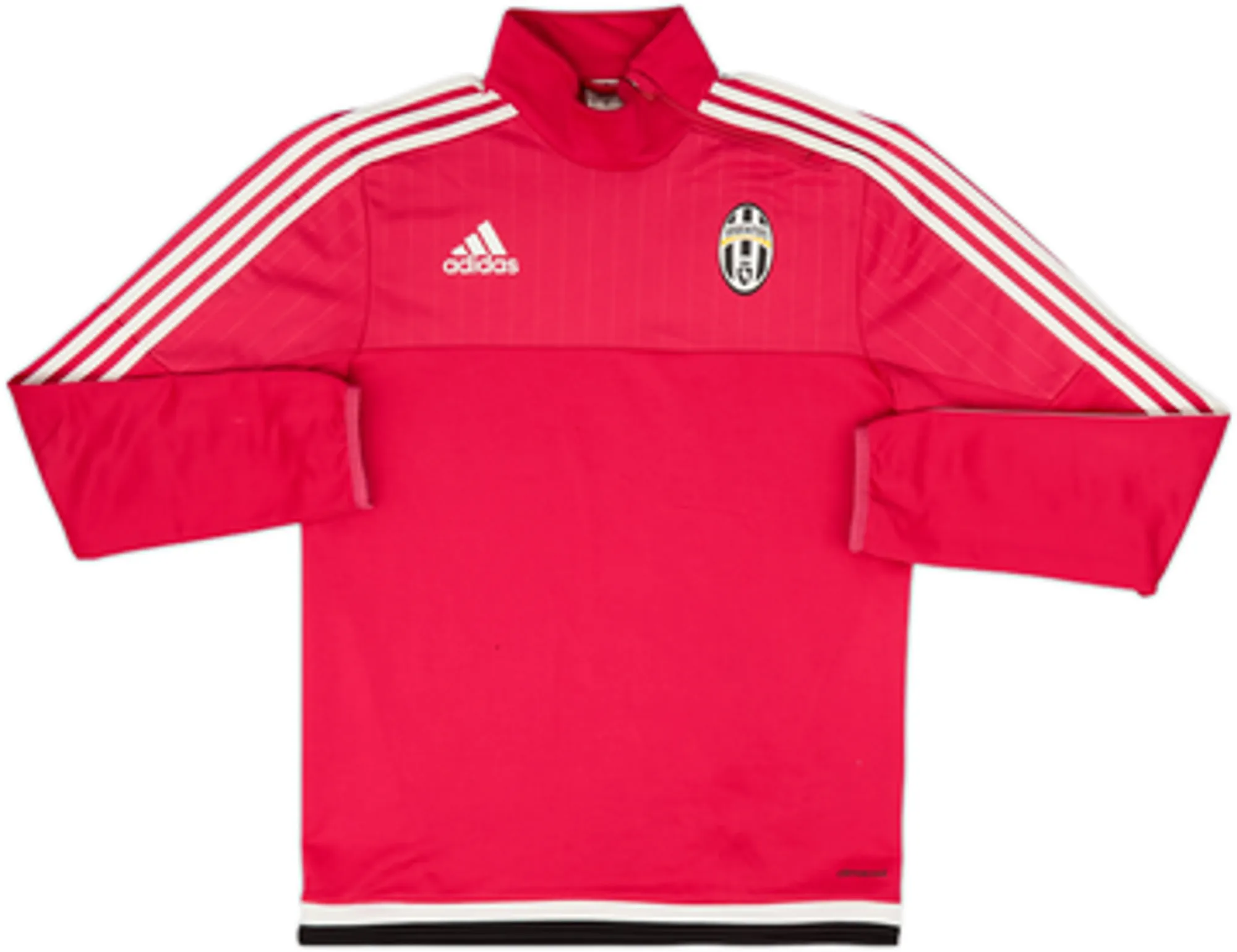 2015-16 Juventus adidas 1/4 Zip Drill Top - 5/10 - (S)